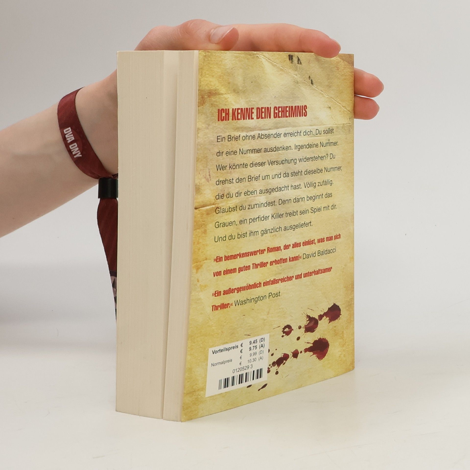 John Verdon Die Schrift des Todes