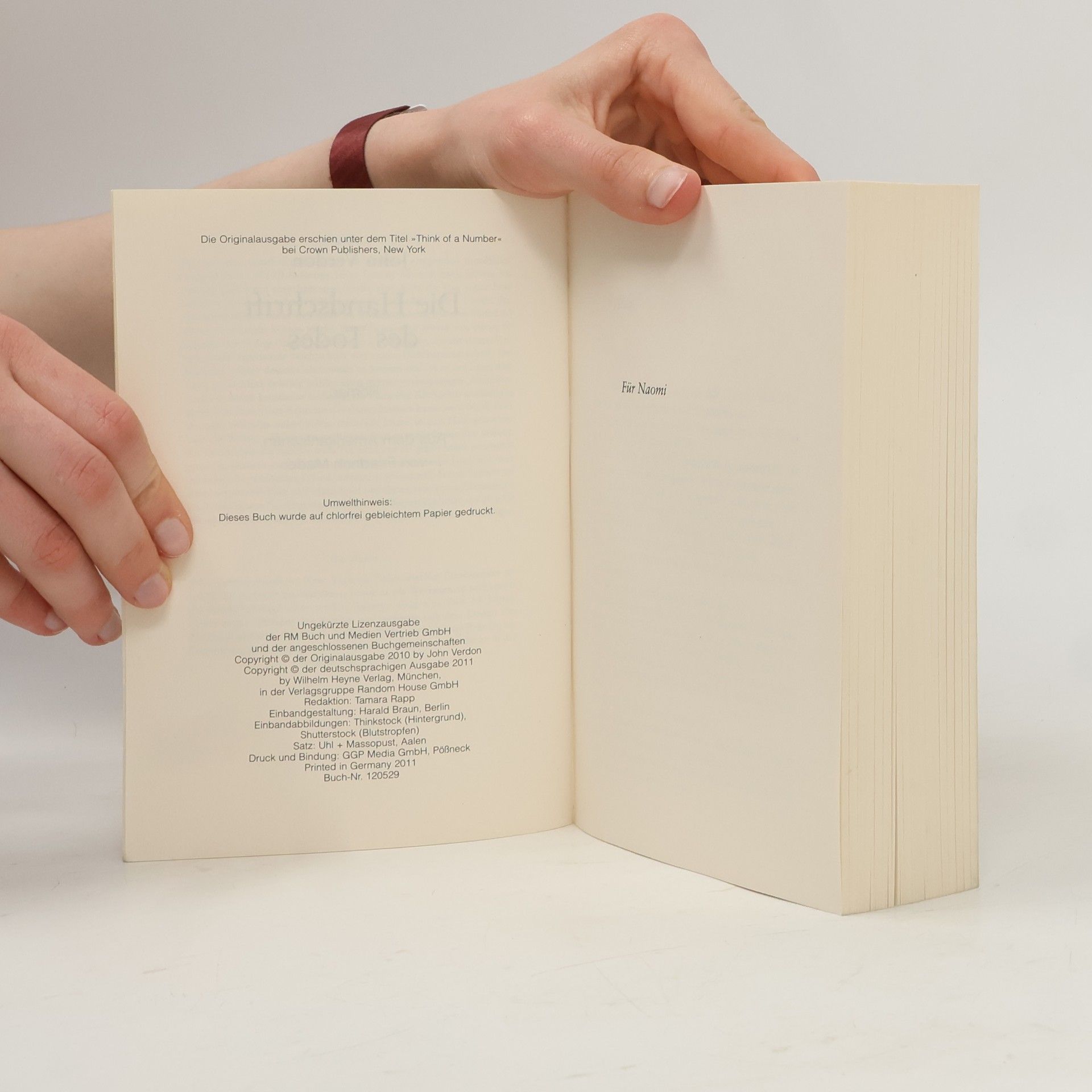 John Verdon Die Schrift des Todes