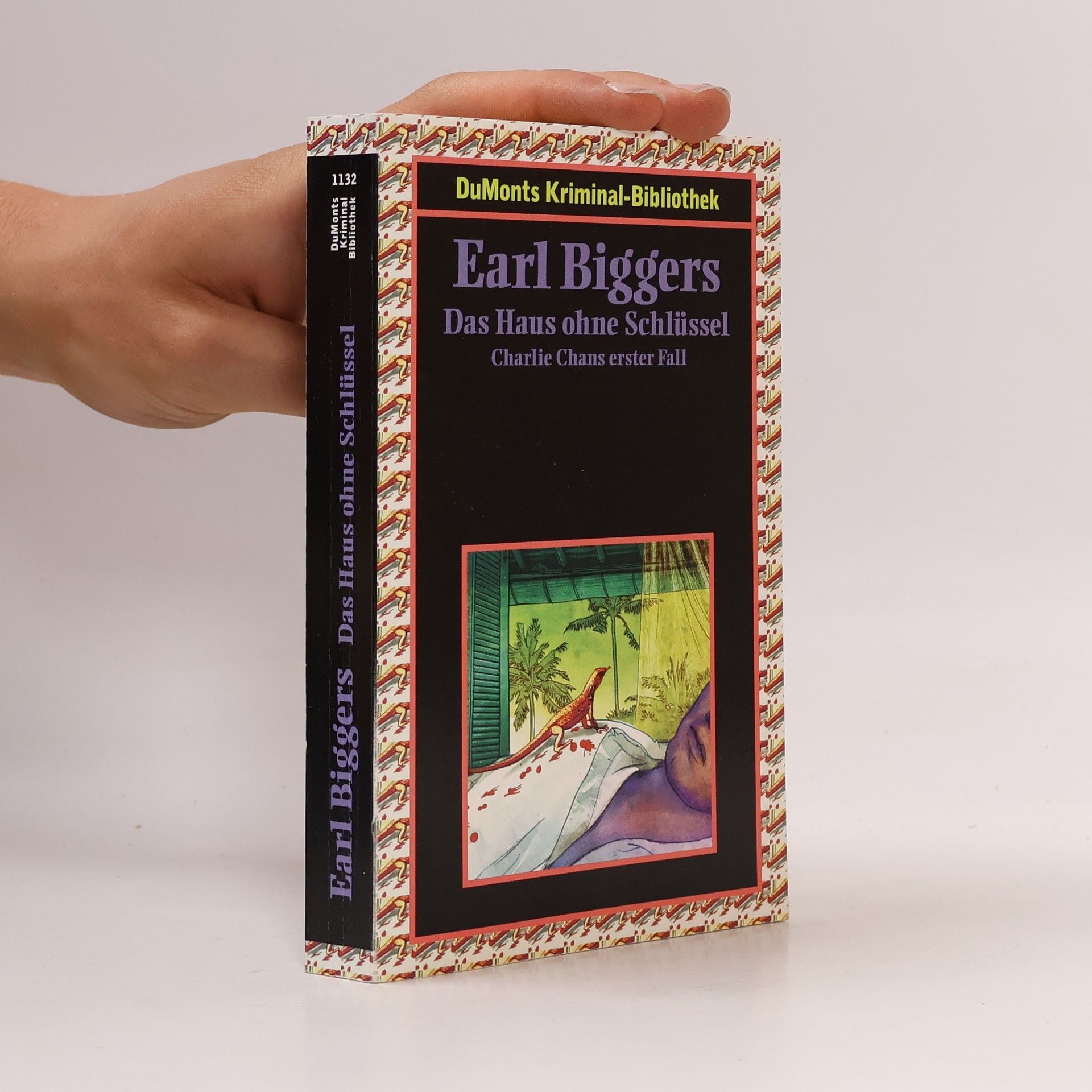 Earl Derr Biggers Das Haus ohne Schlüssel