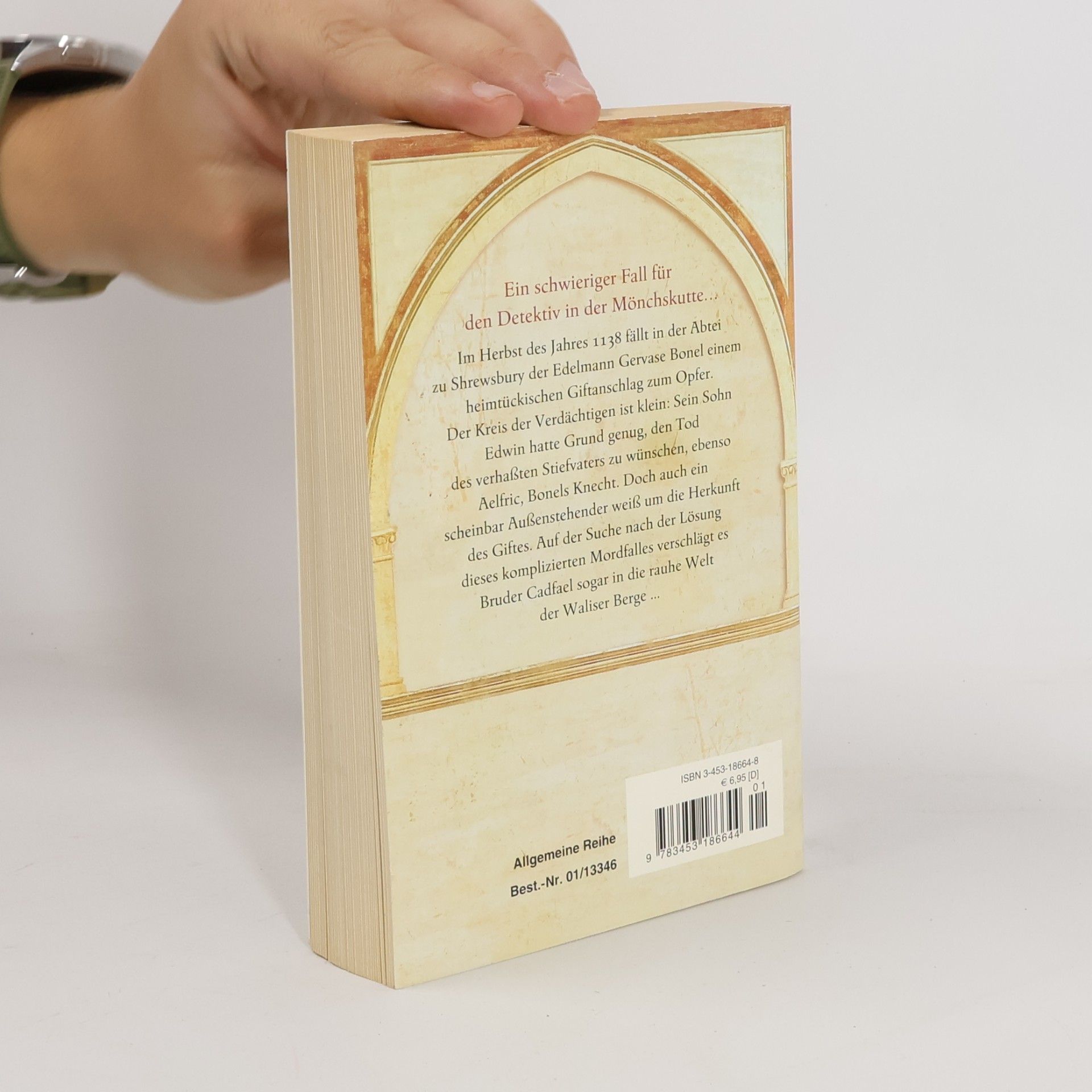 Edith Pargeter Bruder Cadfael und das Mönchskraut