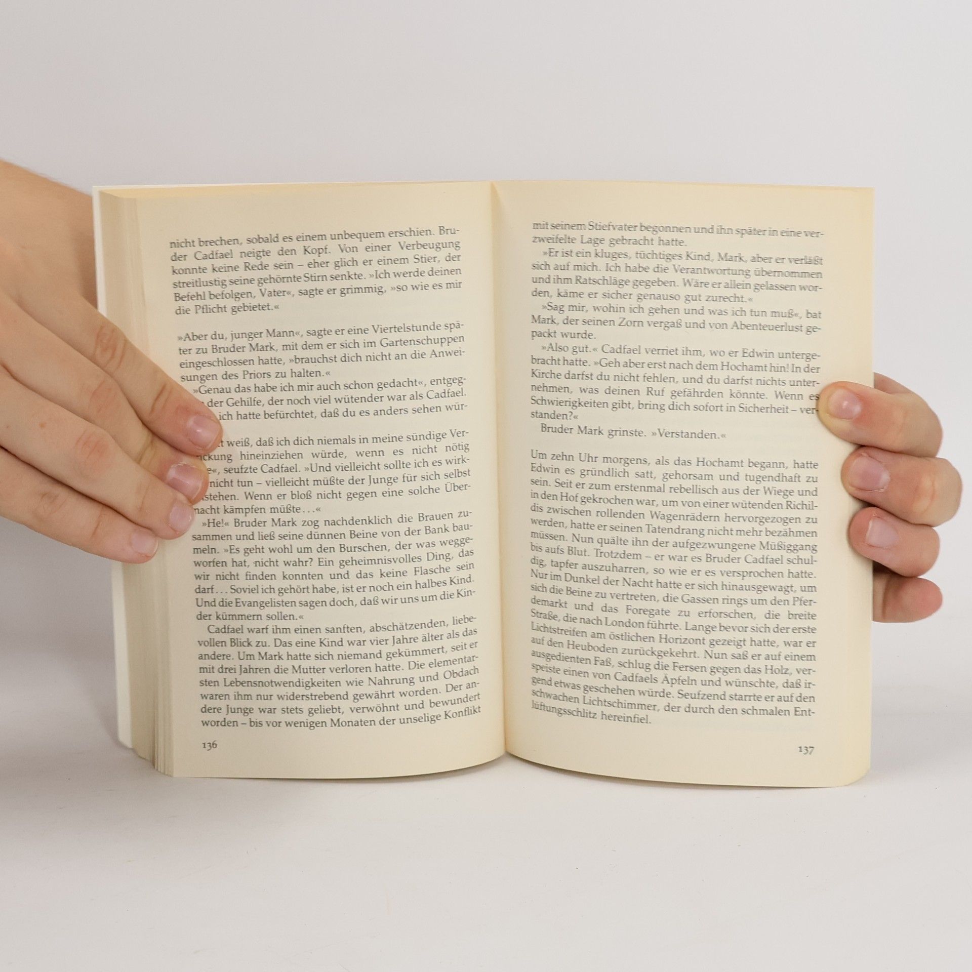 Edith Pargeter Bruder Cadfael und das Mönchskraut