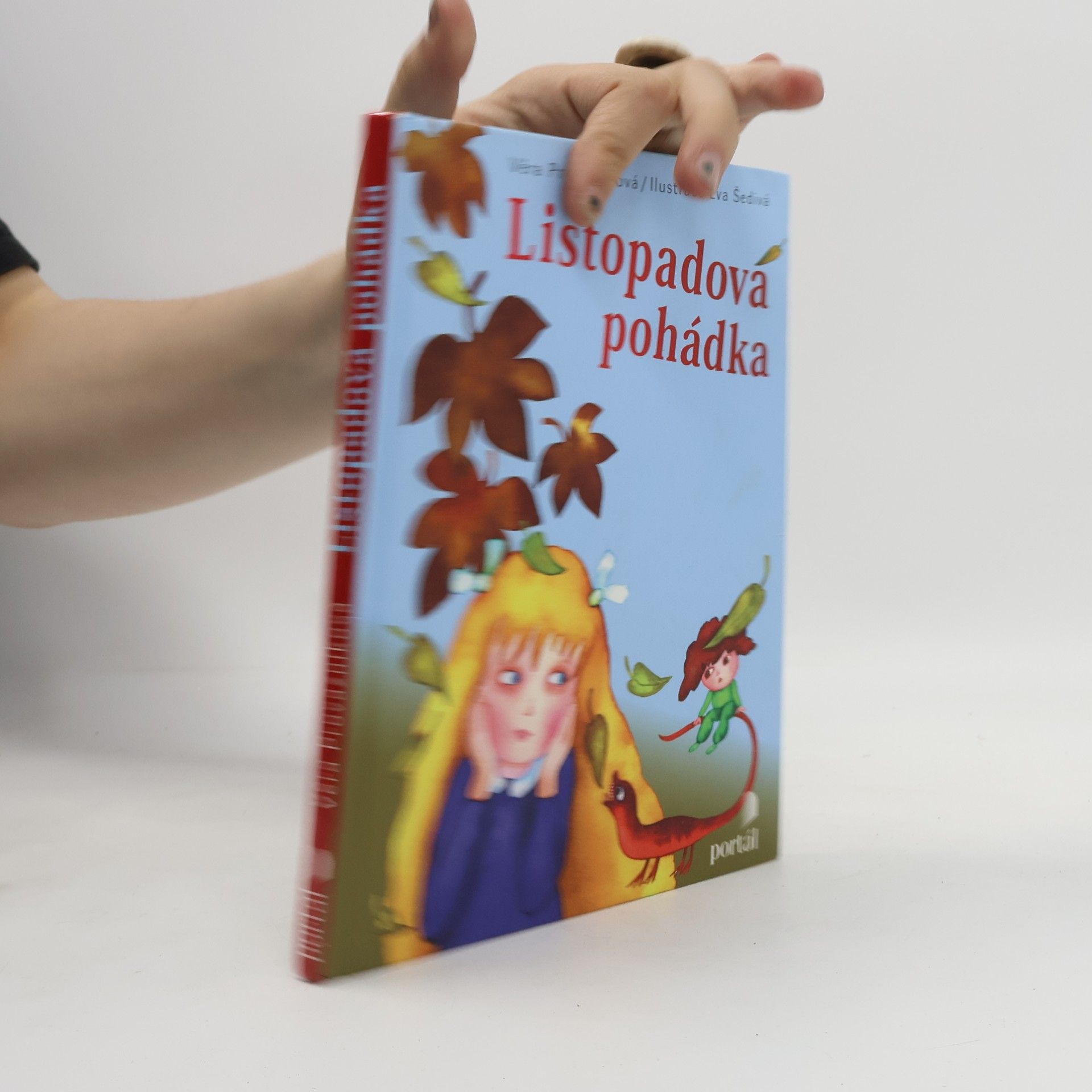 Eva Šedivá Listopadová pohádka