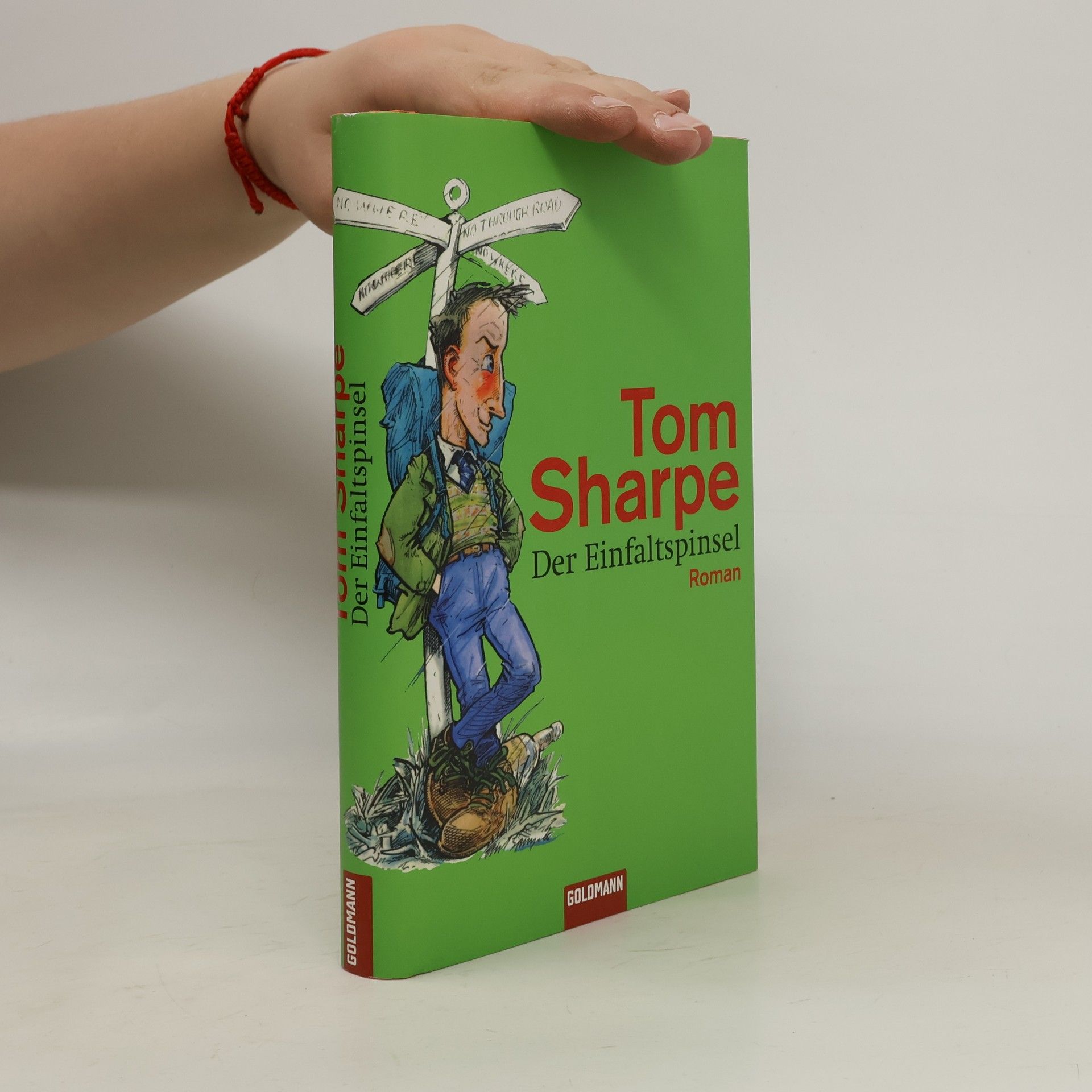 Tom Sharpe Der Einfaltspinsel