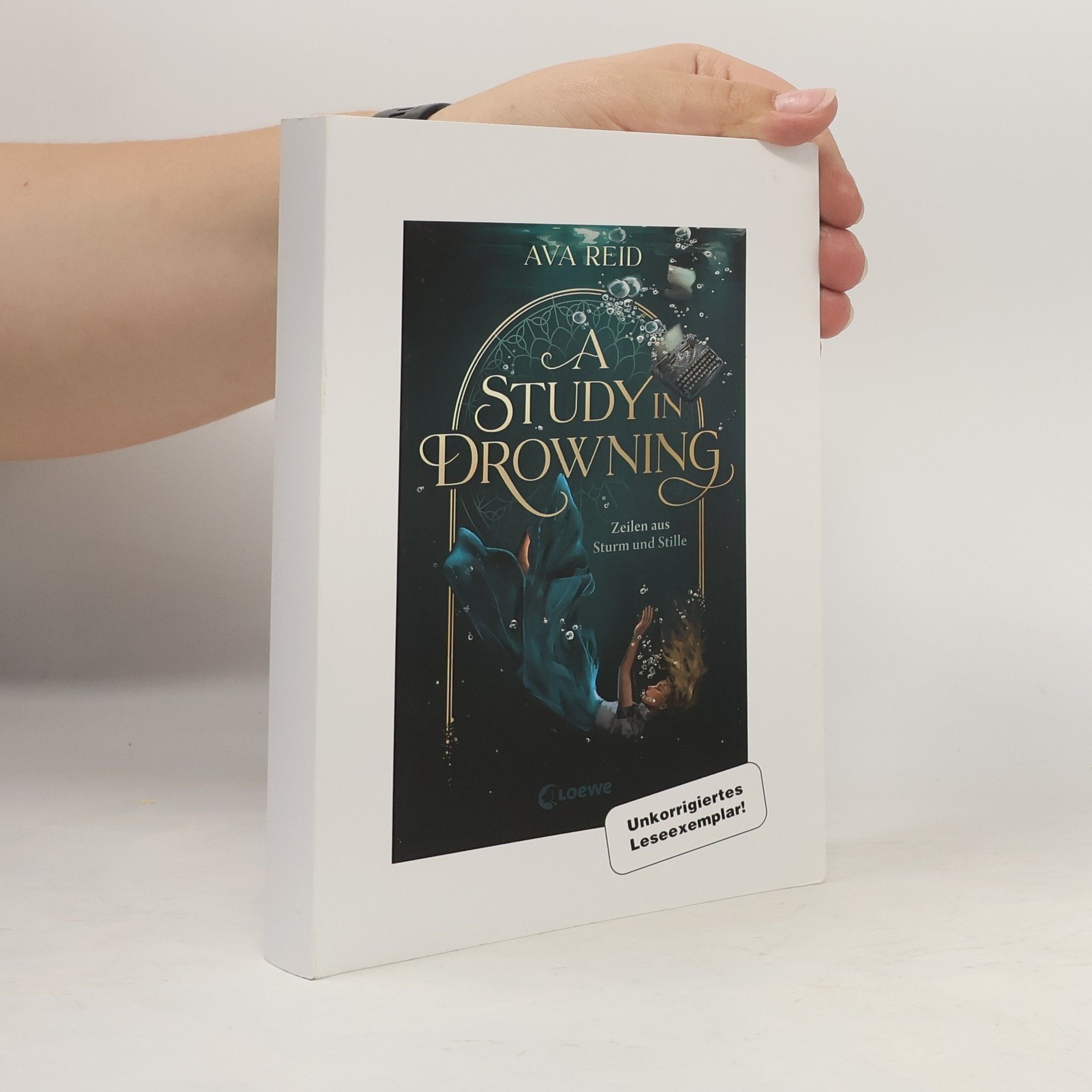 Ava Reid A Study in Drowning
