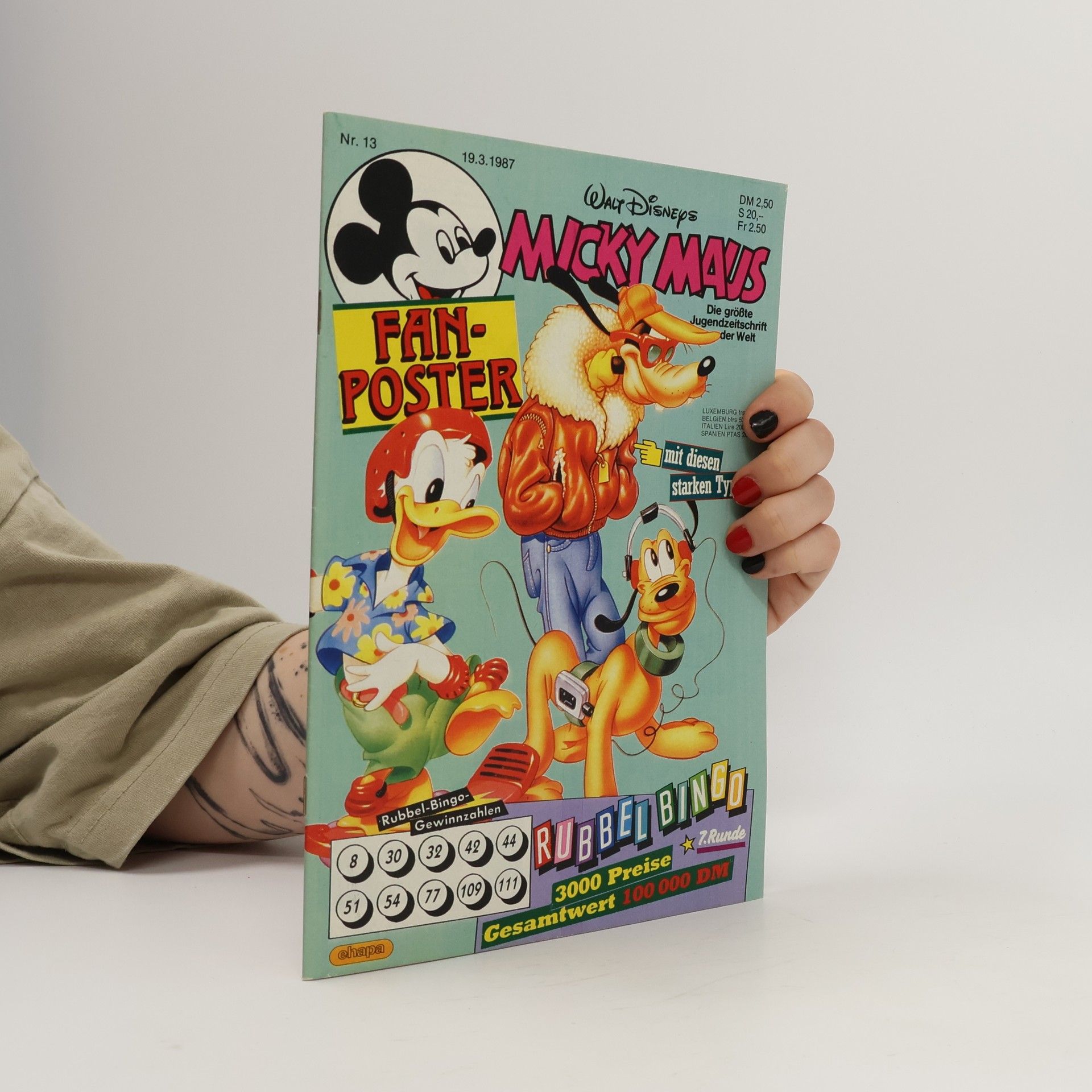 Autorenkollektiv Micky Maus 13/1987