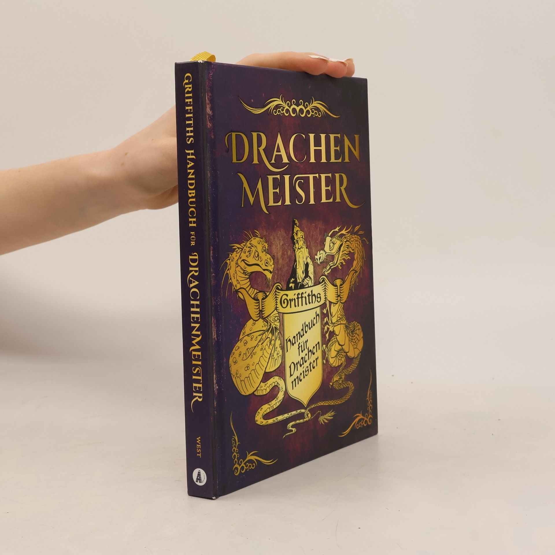 Tracey West Griffiths Handbuch für Drachenmeister