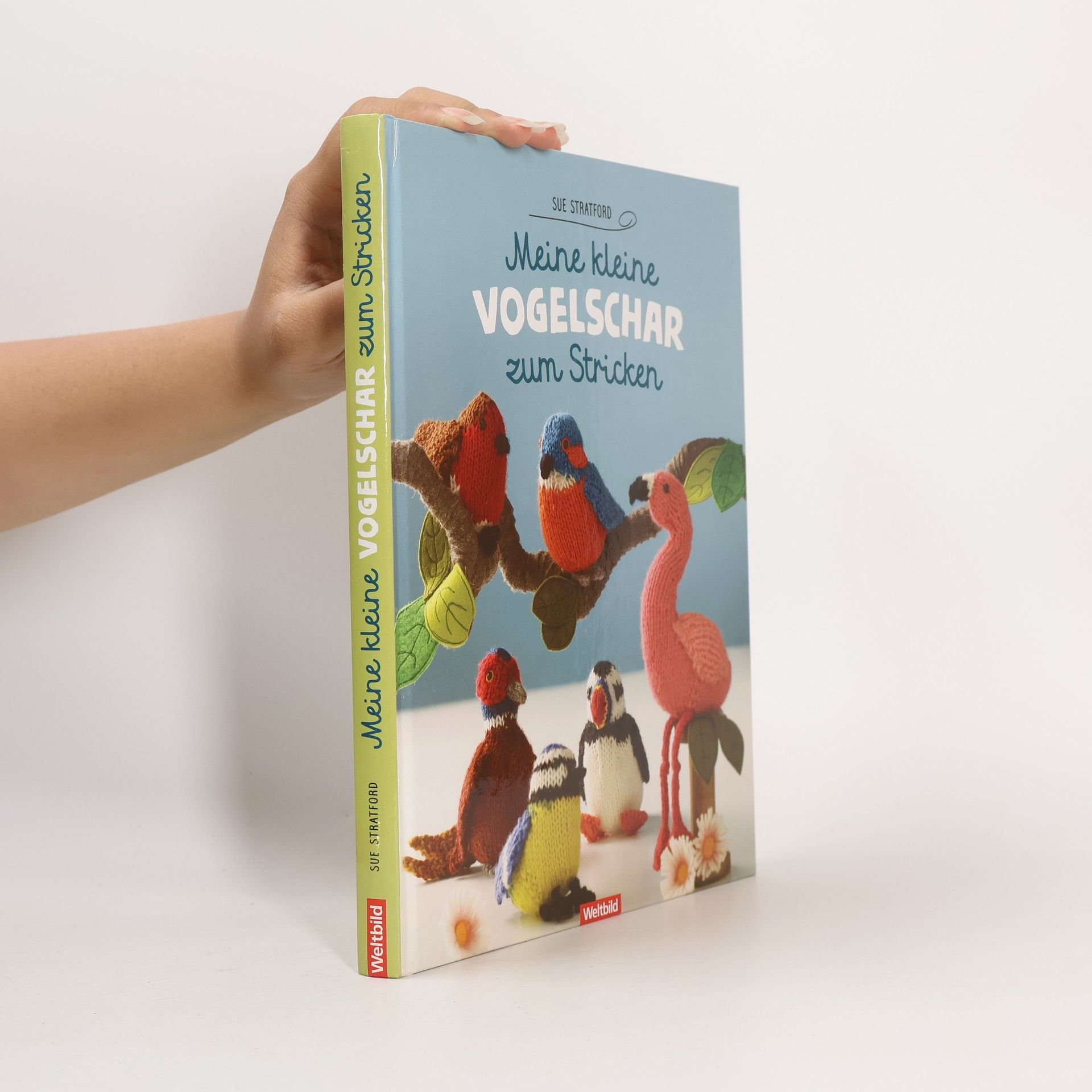 Sue Stratford Meine kleine Vogelschar zum Stricken