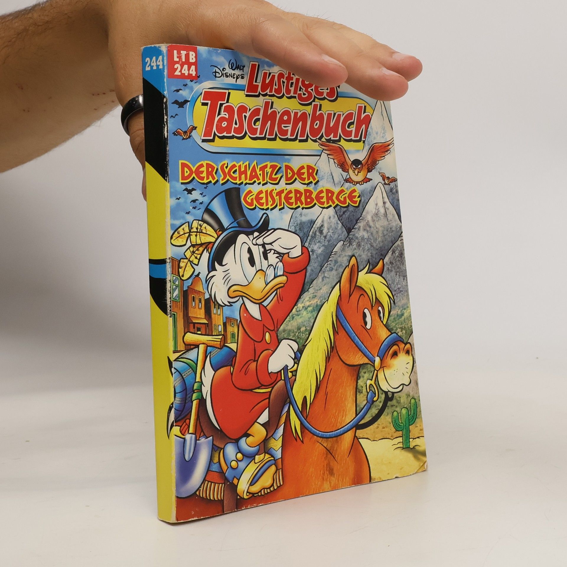 Walt Disney Lustiges Taschenbuch 244