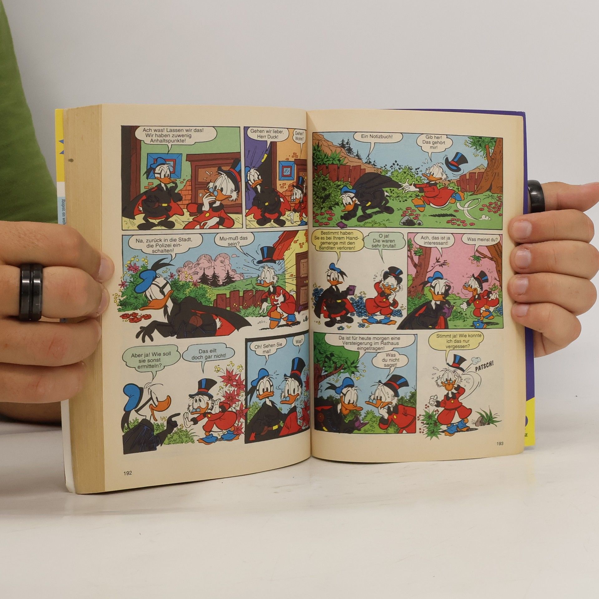 Walt Disney Lustiges Taschenbuch 244