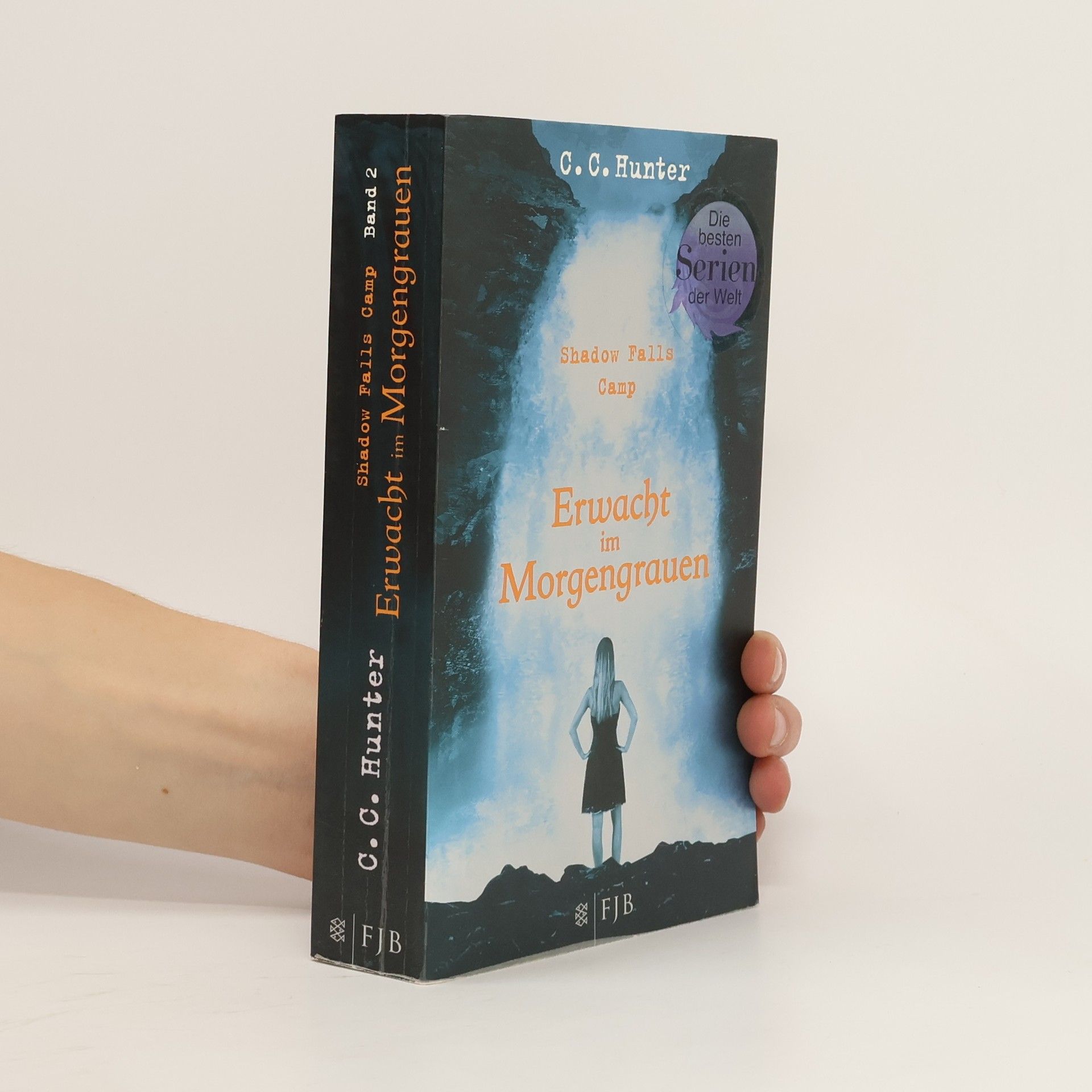 C.C. Hunter Shadow Falls Camp. Erwacht im Morgengrauen