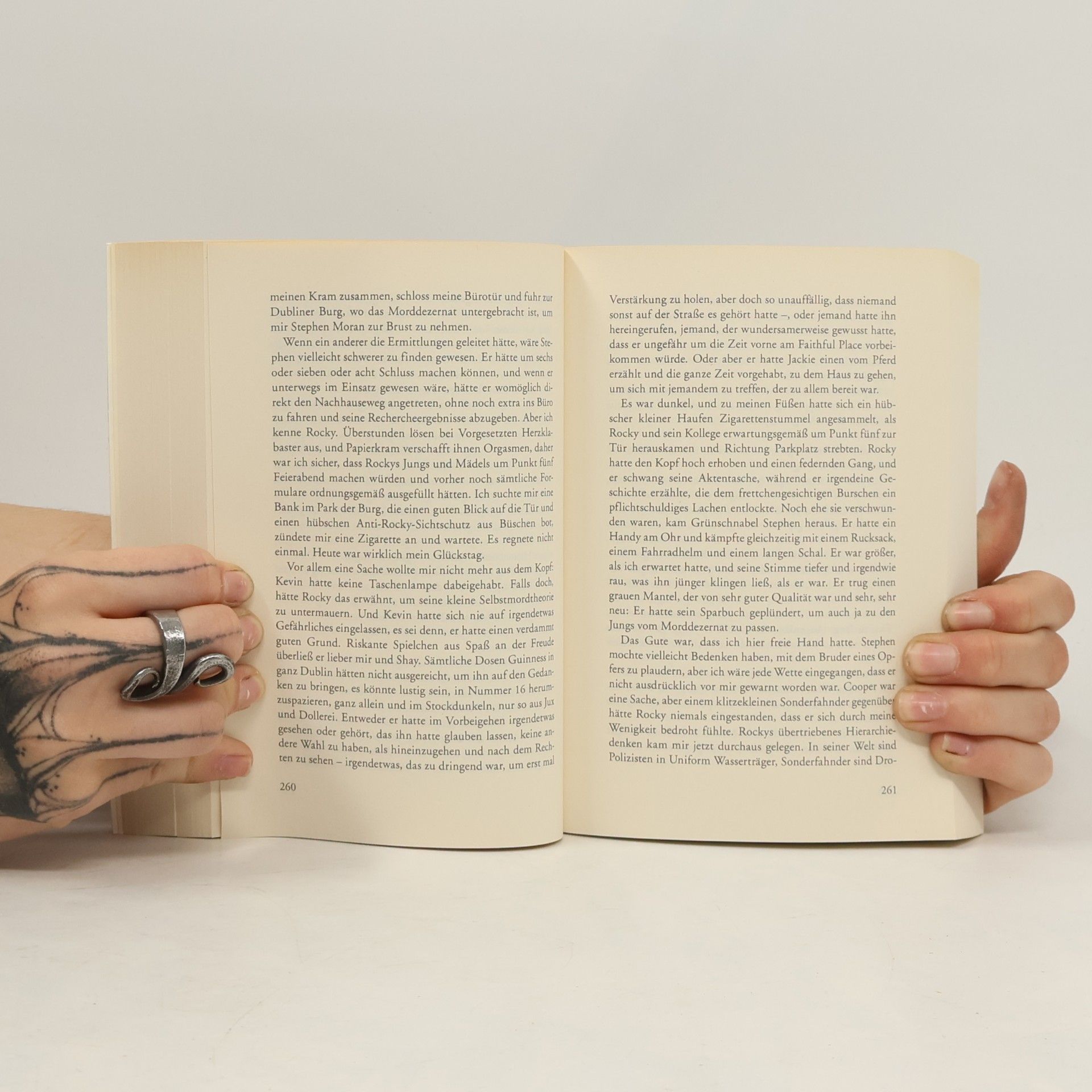 Tana French Sterbens Kalt