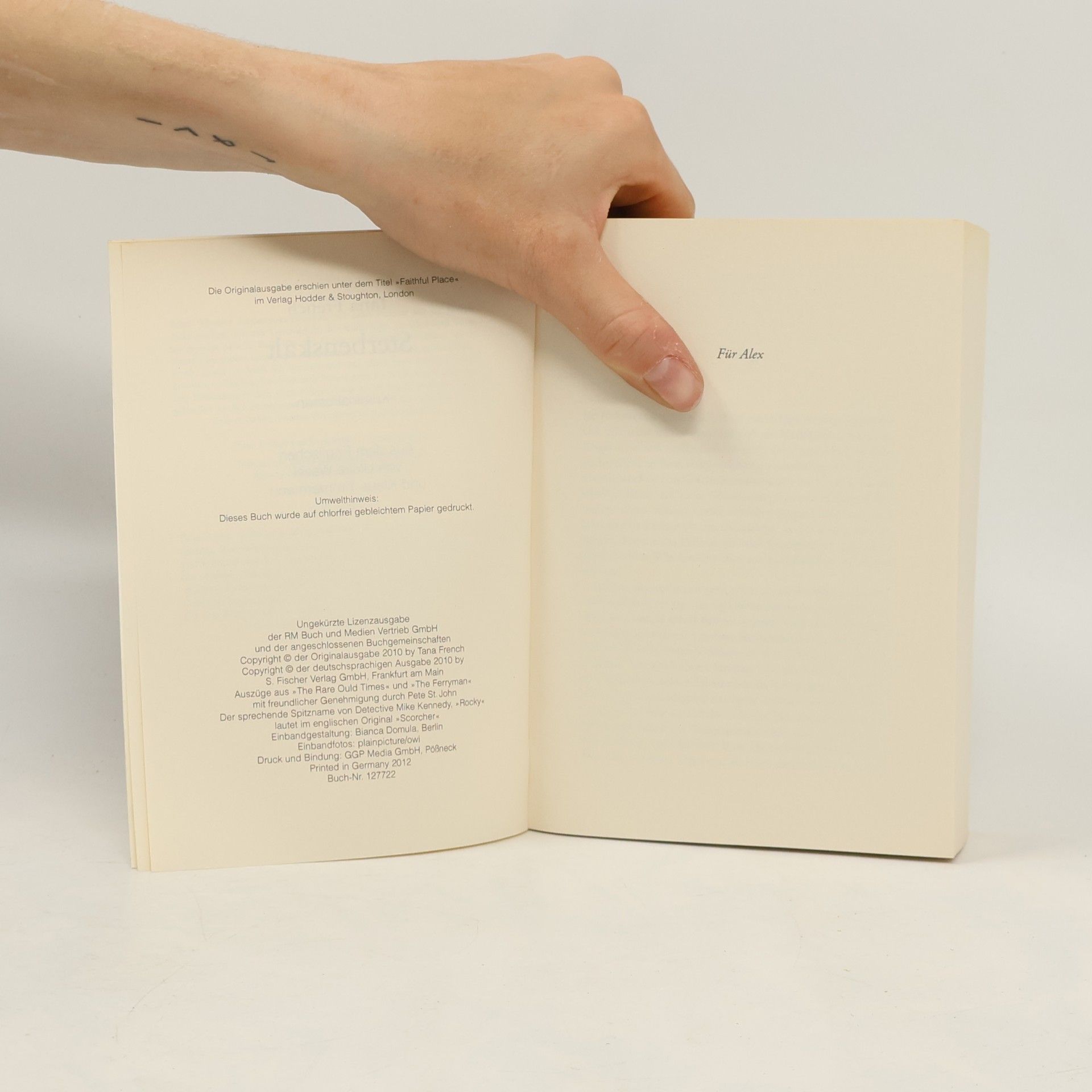 Tana French Sterbens Kalt