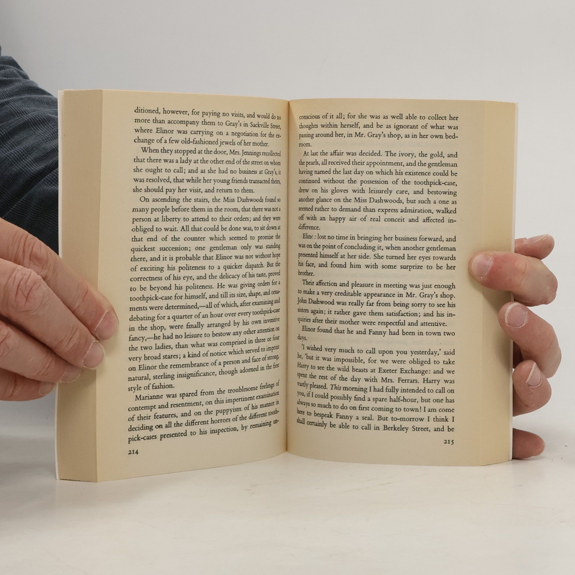 Jane Austen Sense and Sensibility