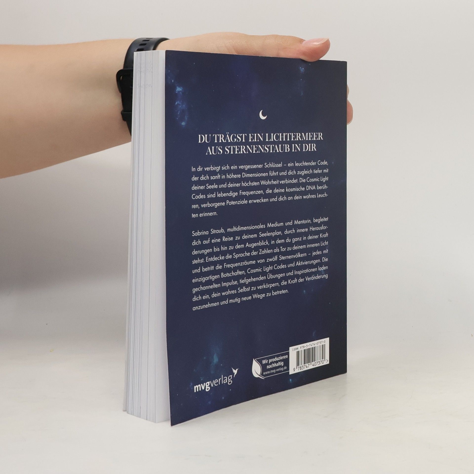 Sabrina Straub Cosmic Light Codes – Deine Verbindung zu höheren Dimensionen