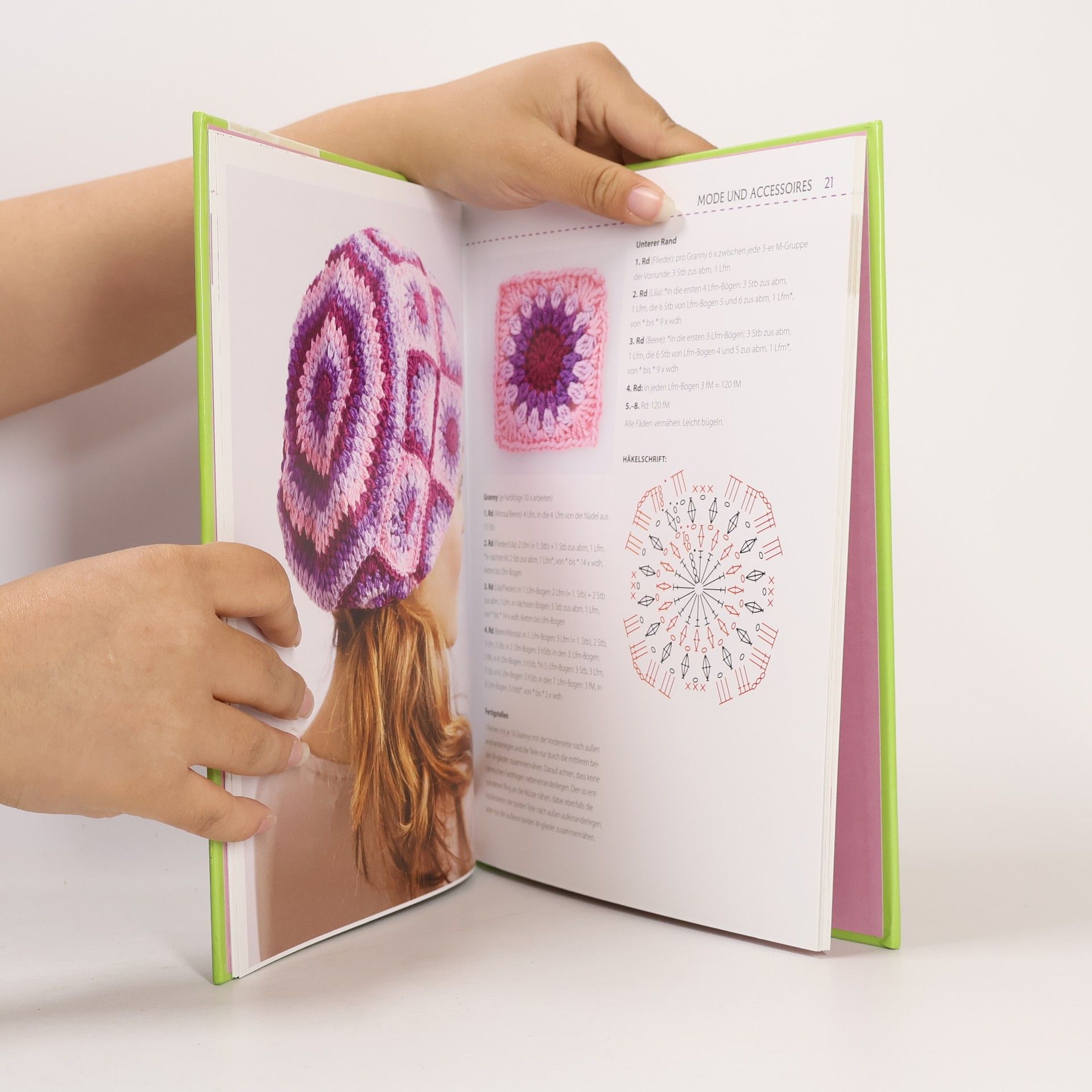 Autorenkollektiv Granny Squares. Die schönsten Häkelideen