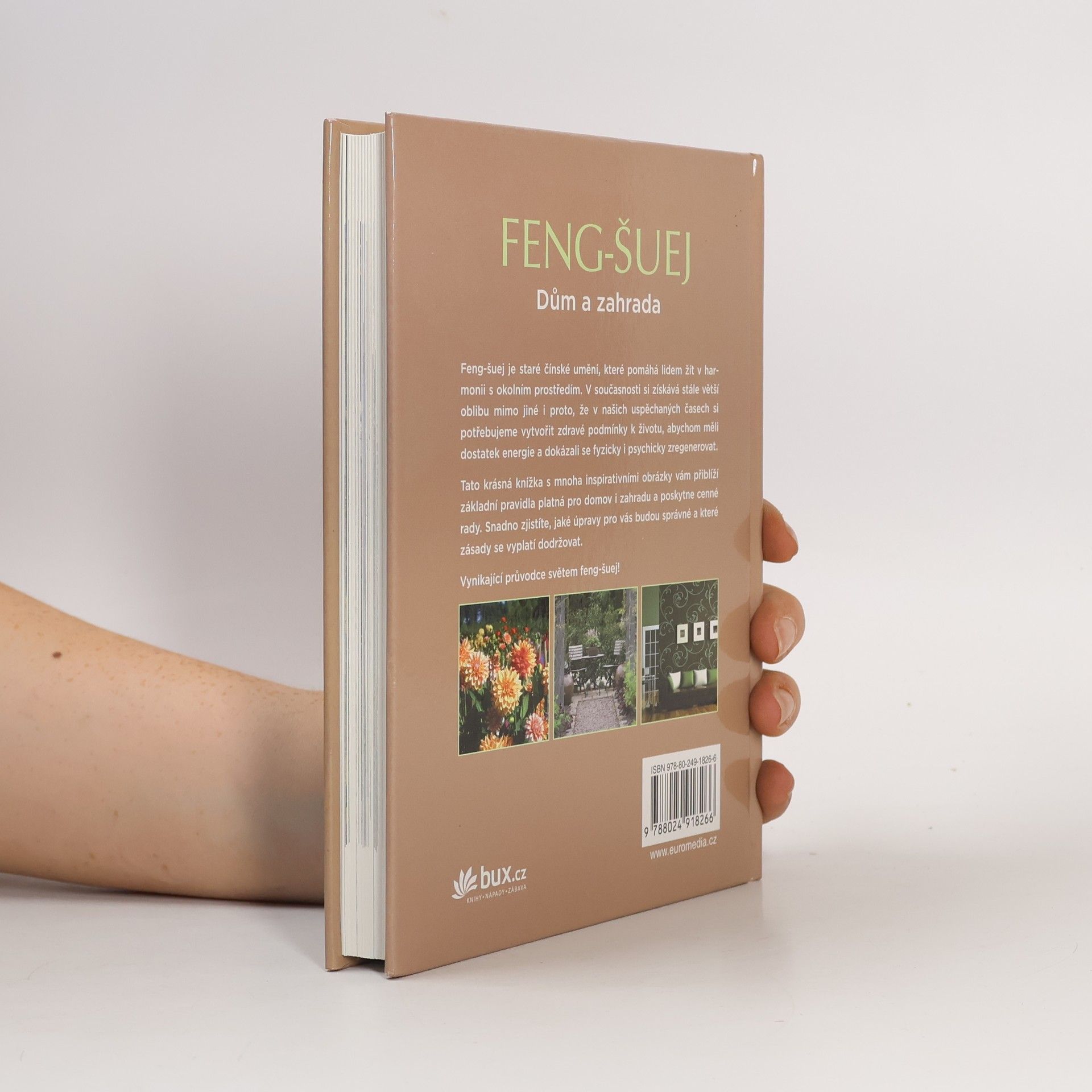 Hana Janáčková Feng-šuej : dům a zahrada
