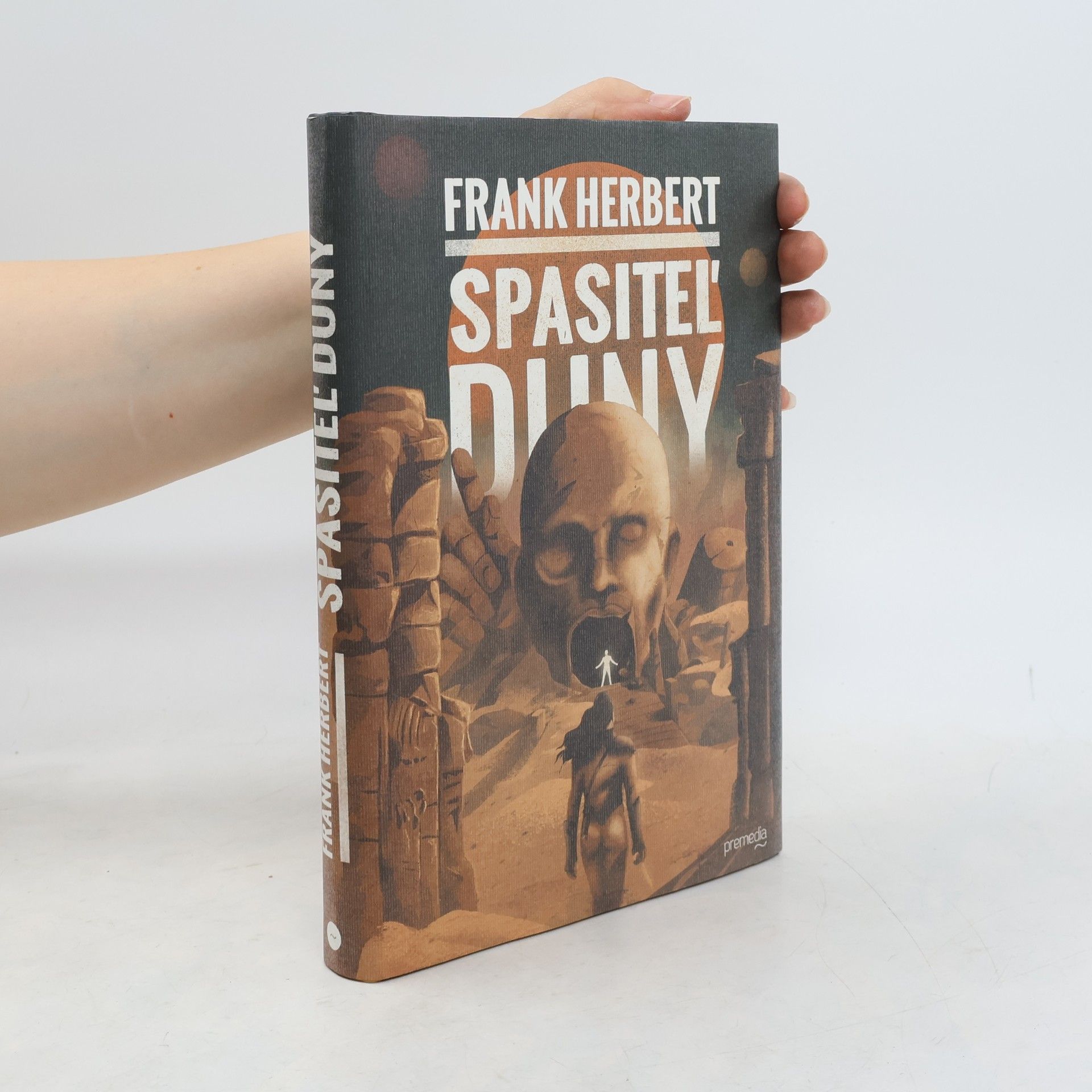 Frank Herbert Spasiteľ Duny
