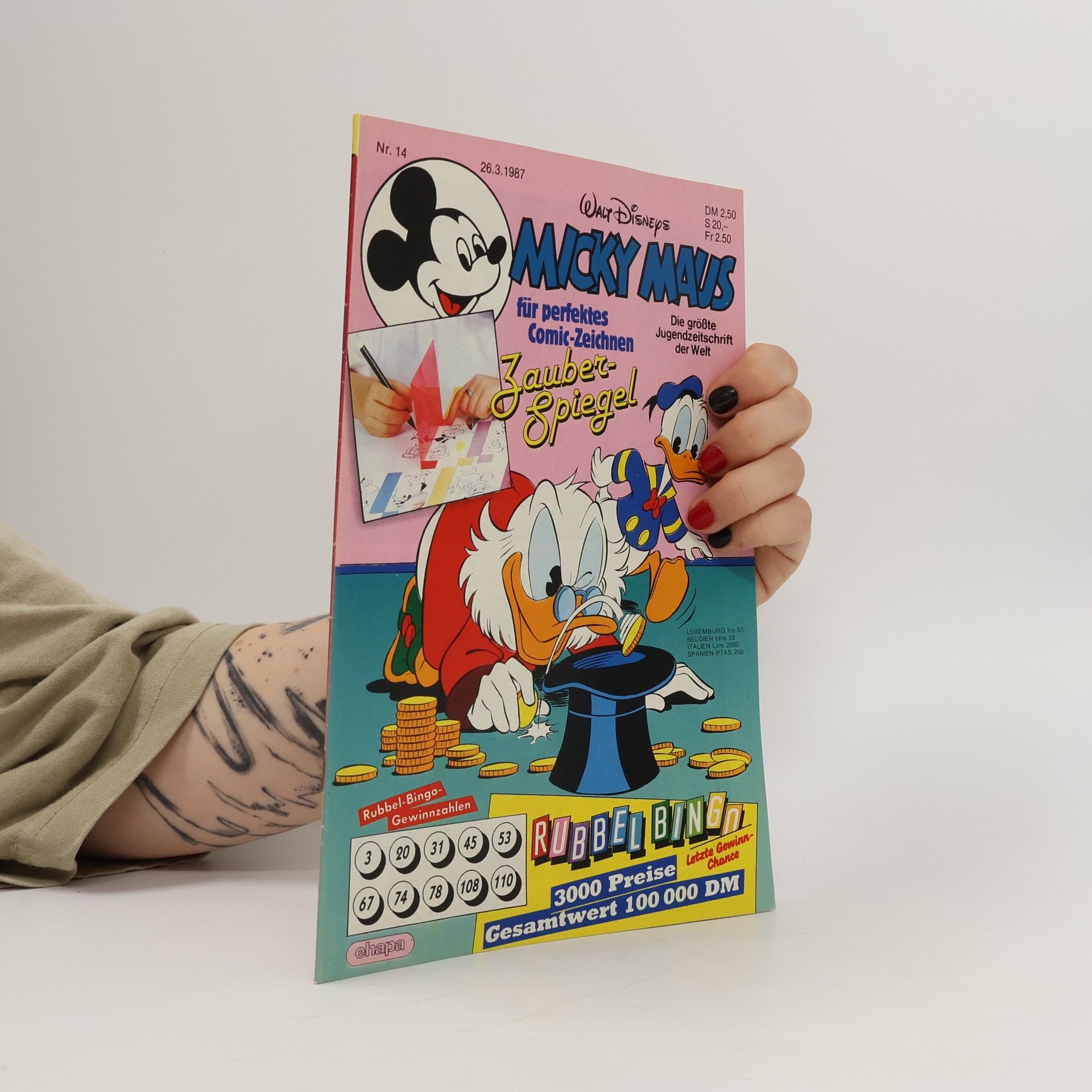 Walt Disney Micky Maus 14