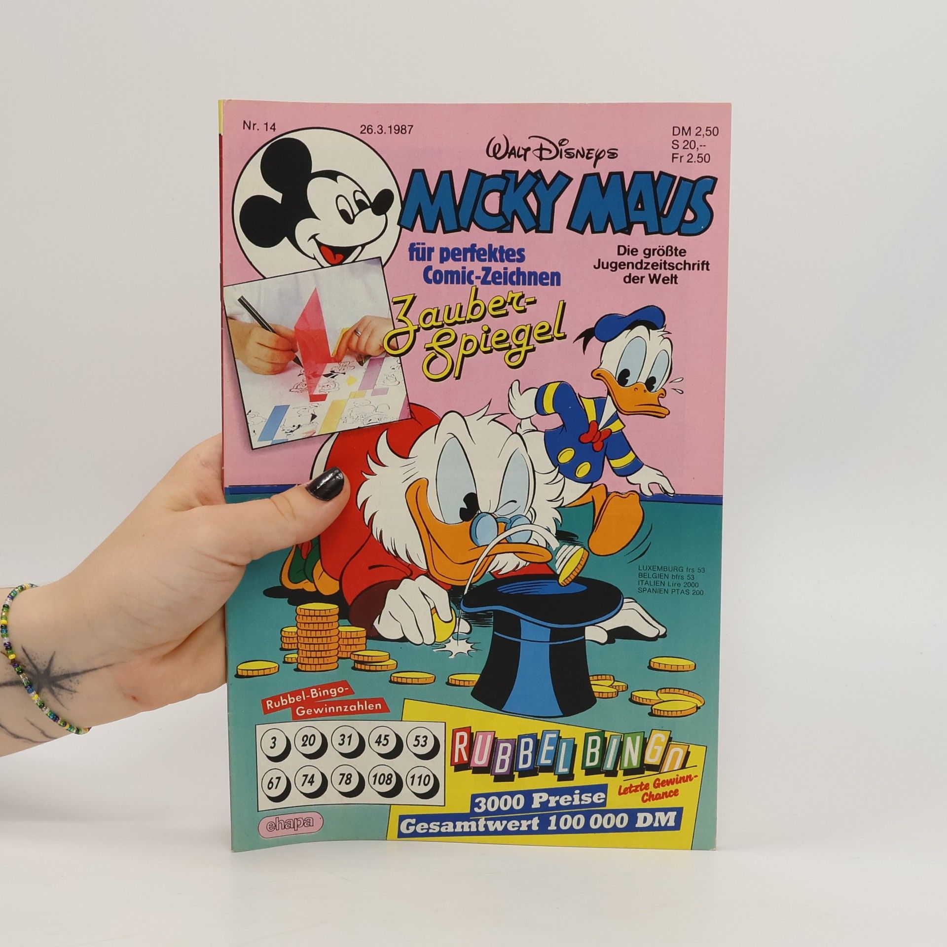 Walt Disney Micky Maus 14