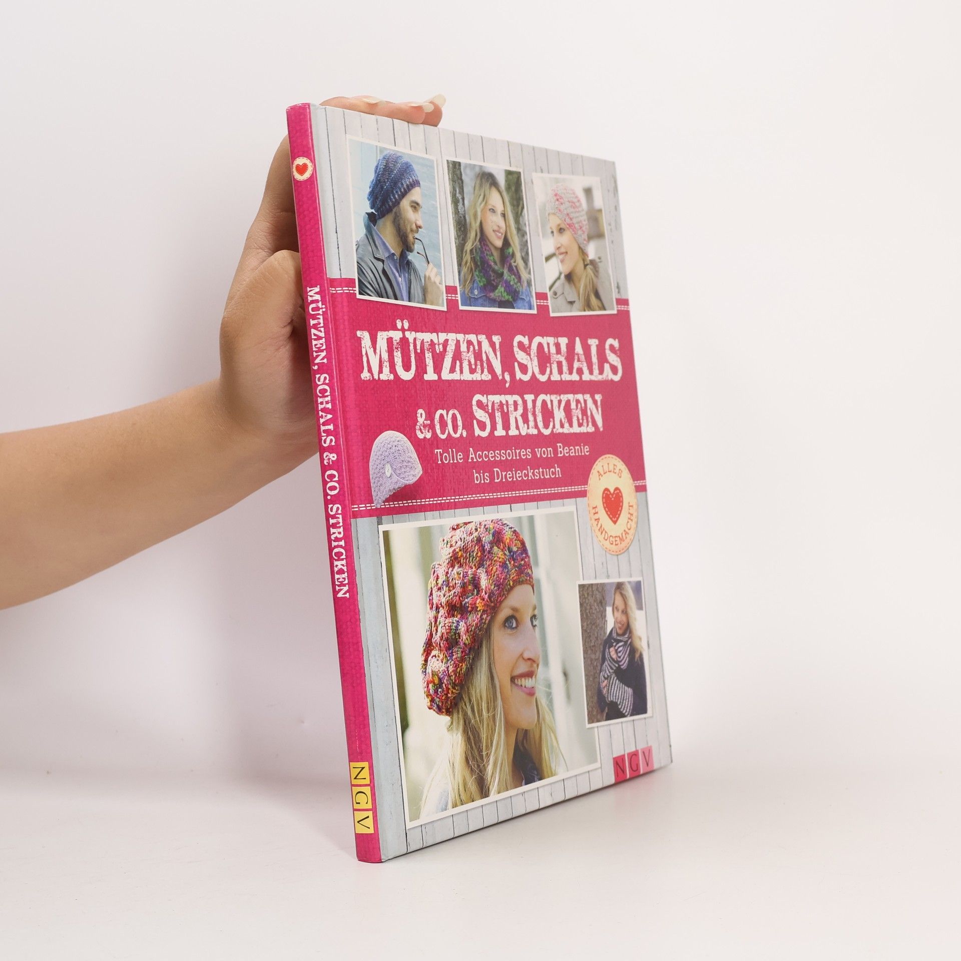 Helene Weinold Mützen, Schals & Co. stricken