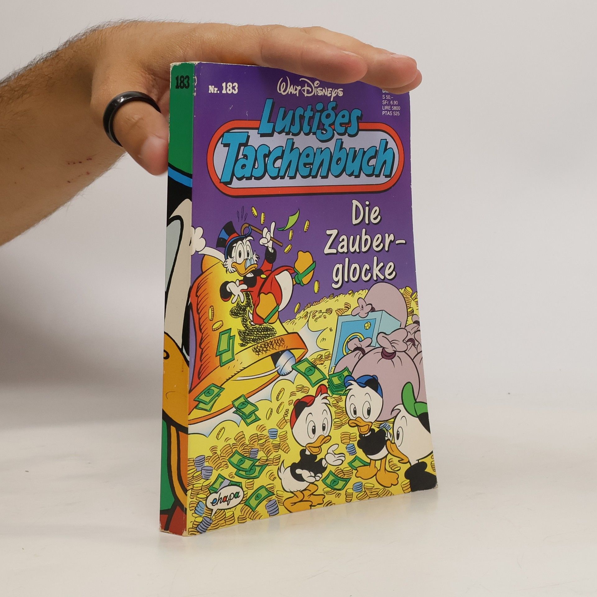 Walt Disney Lustiges Taschenbuch Nr. 183. Die Zauberglocke