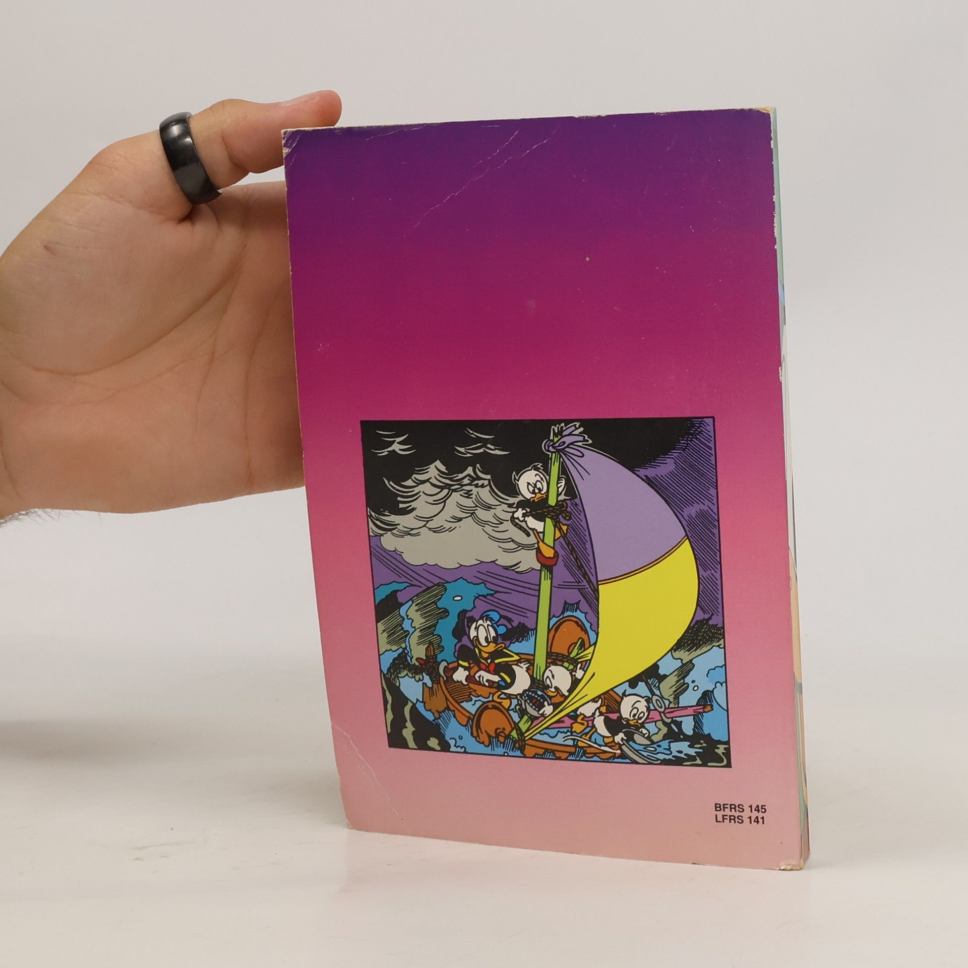 Walt Disney Lustiges Taschenbuch Nr. 183. Die Zauberglocke