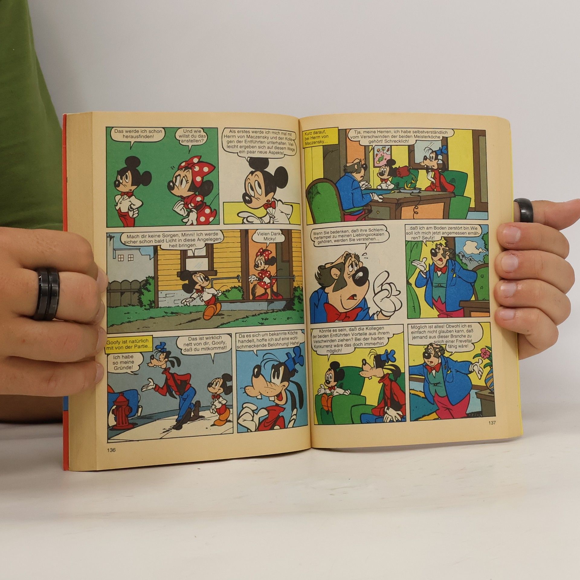 Walt Disney Lustiges Taschenbuch Nr. 183. Die Zauberglocke