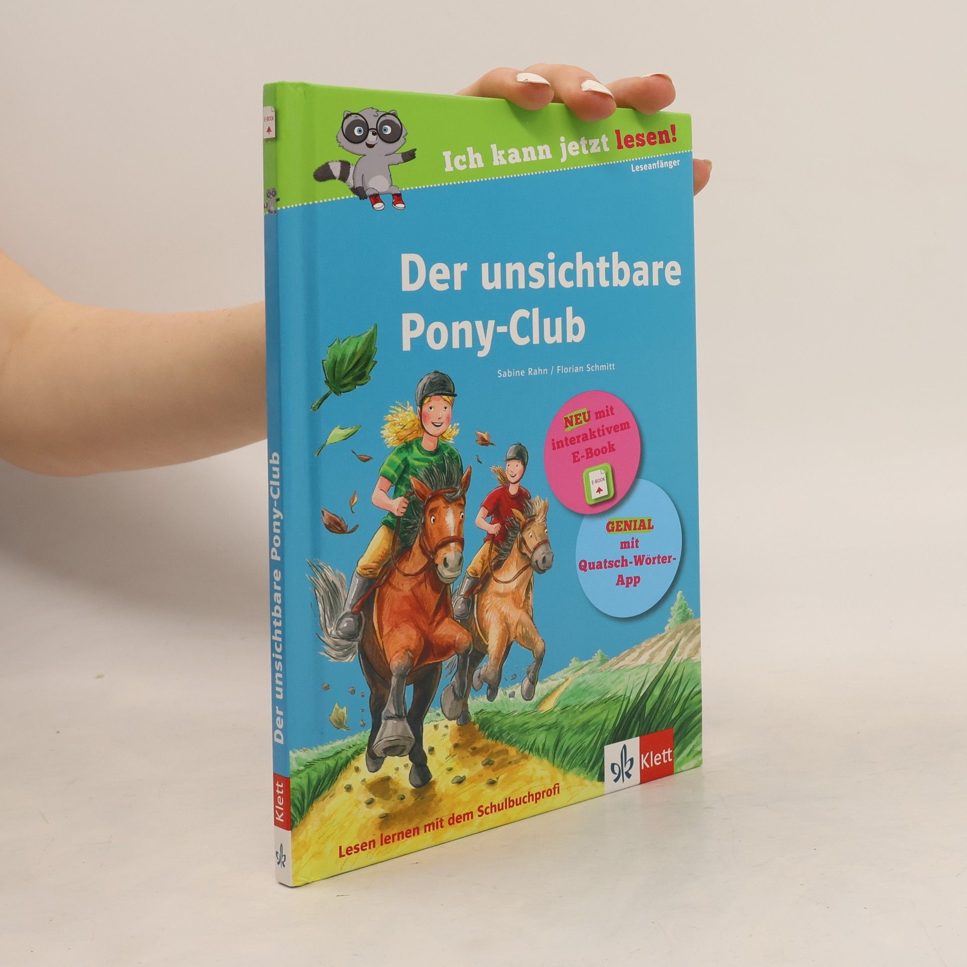 Florian Schmitt Der unsichtbare Pony-Club