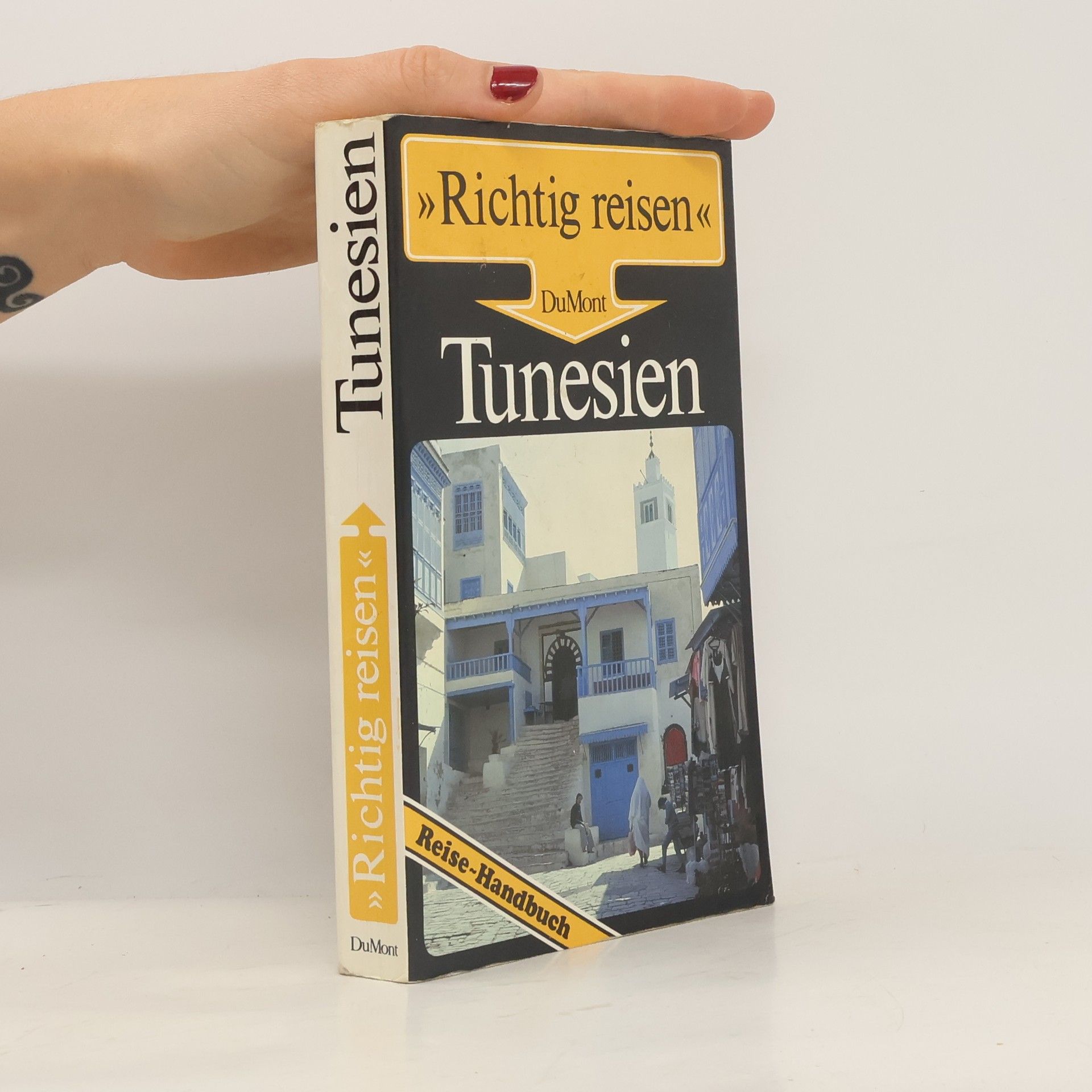 Michael Köhler Tunesien : Reise-Handbuch