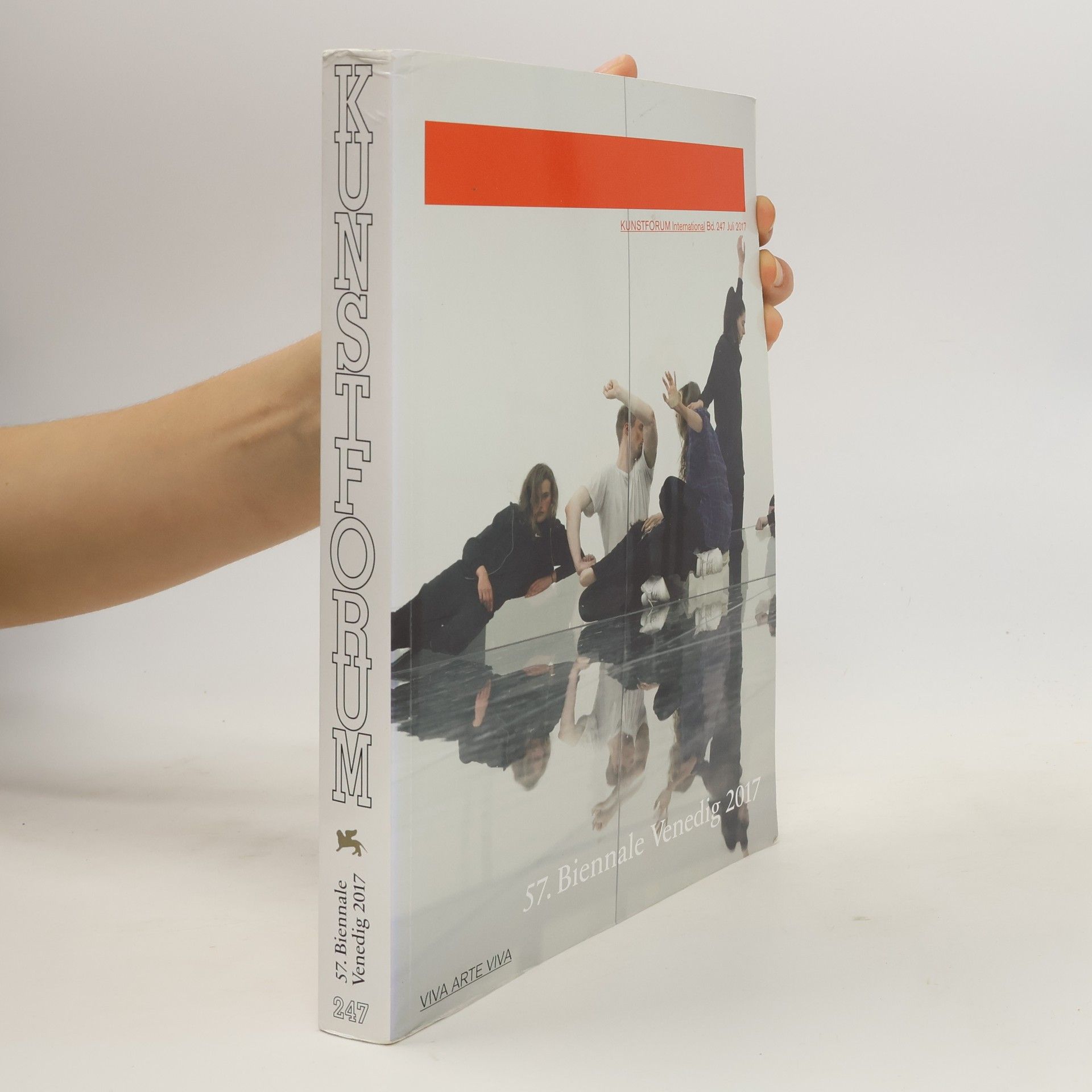 Autores varios Kunstforum International Band 247. 57. Bienále Venedig
