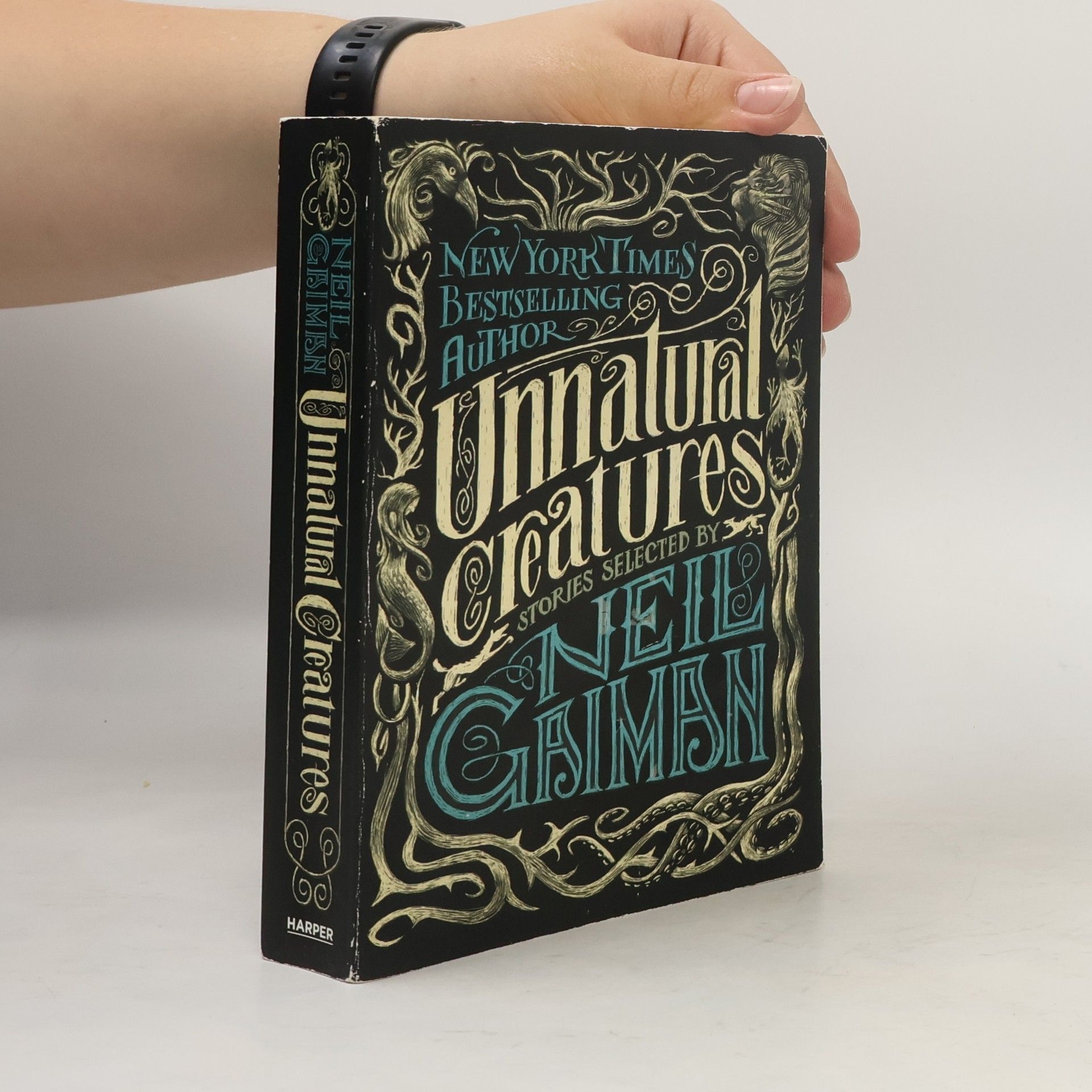 Neil Gaiman Unnatural Creatures