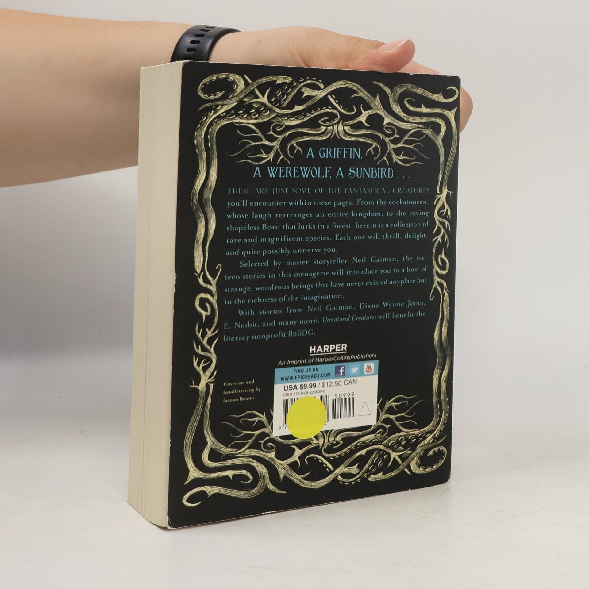 Neil Gaiman Unnatural Creatures