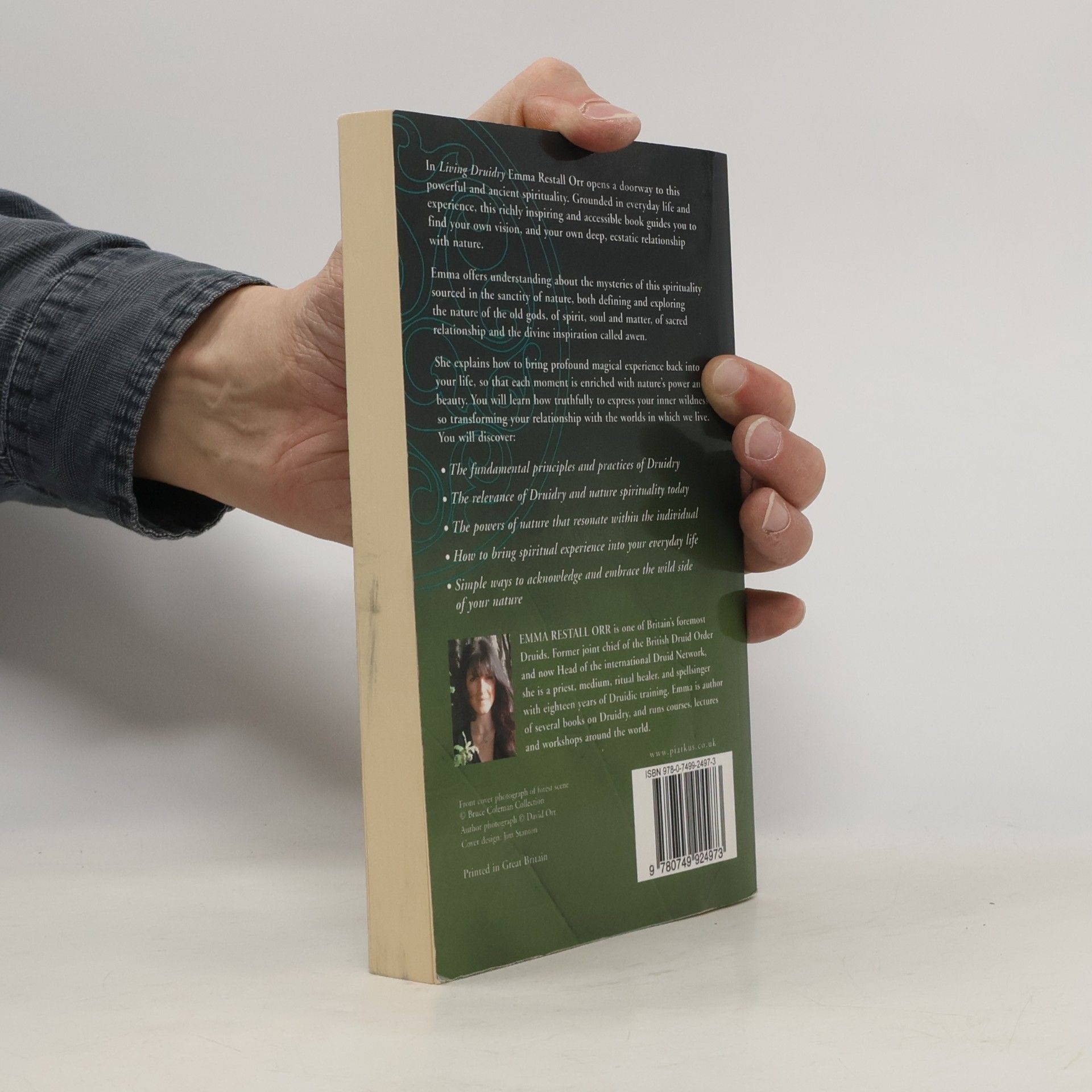 Emma Restall Orr Living Druidry