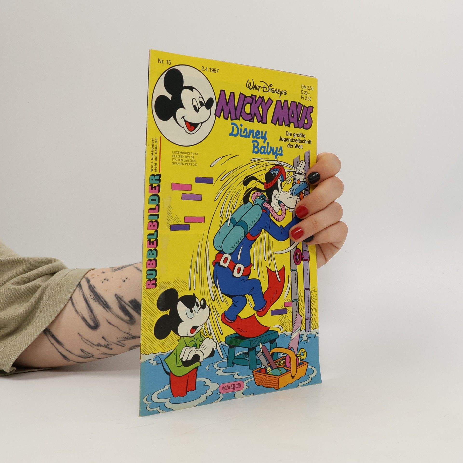 Autorenkollektiv Micky Maus 15/1987