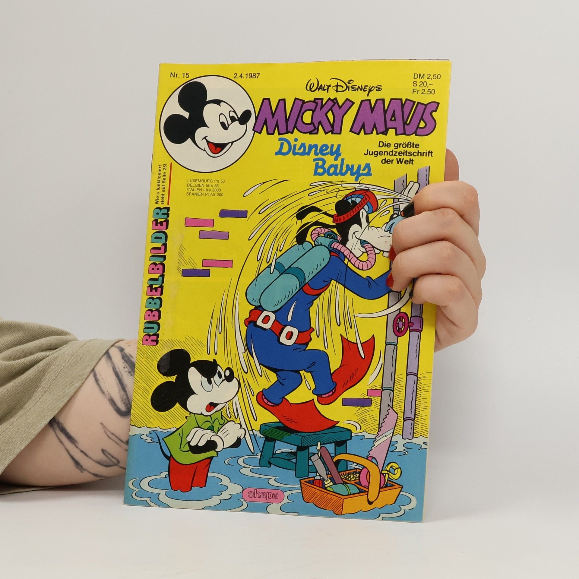 Autorenkollektiv Micky Maus 15/1987