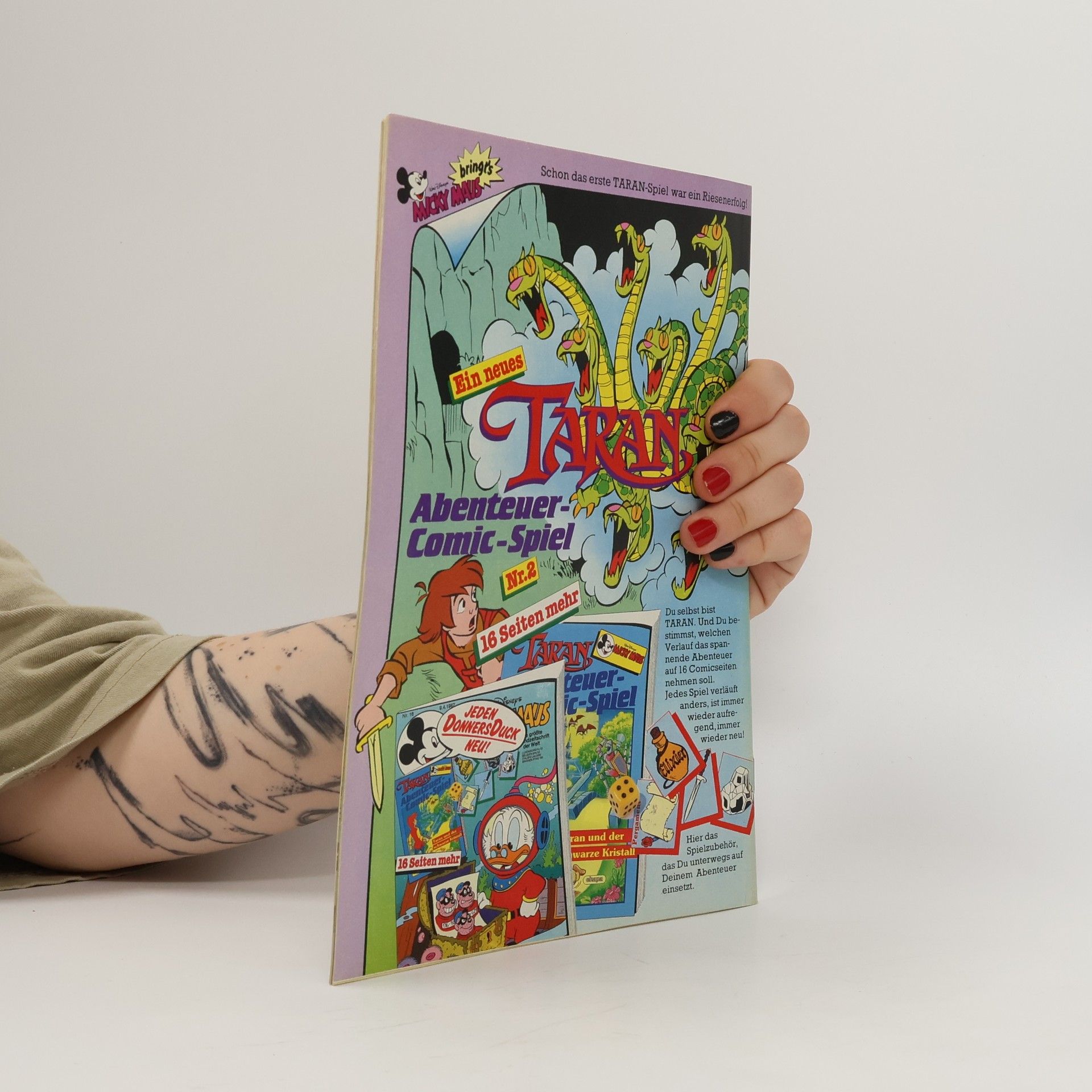 Autorenkollektiv Micky Maus 15/1987