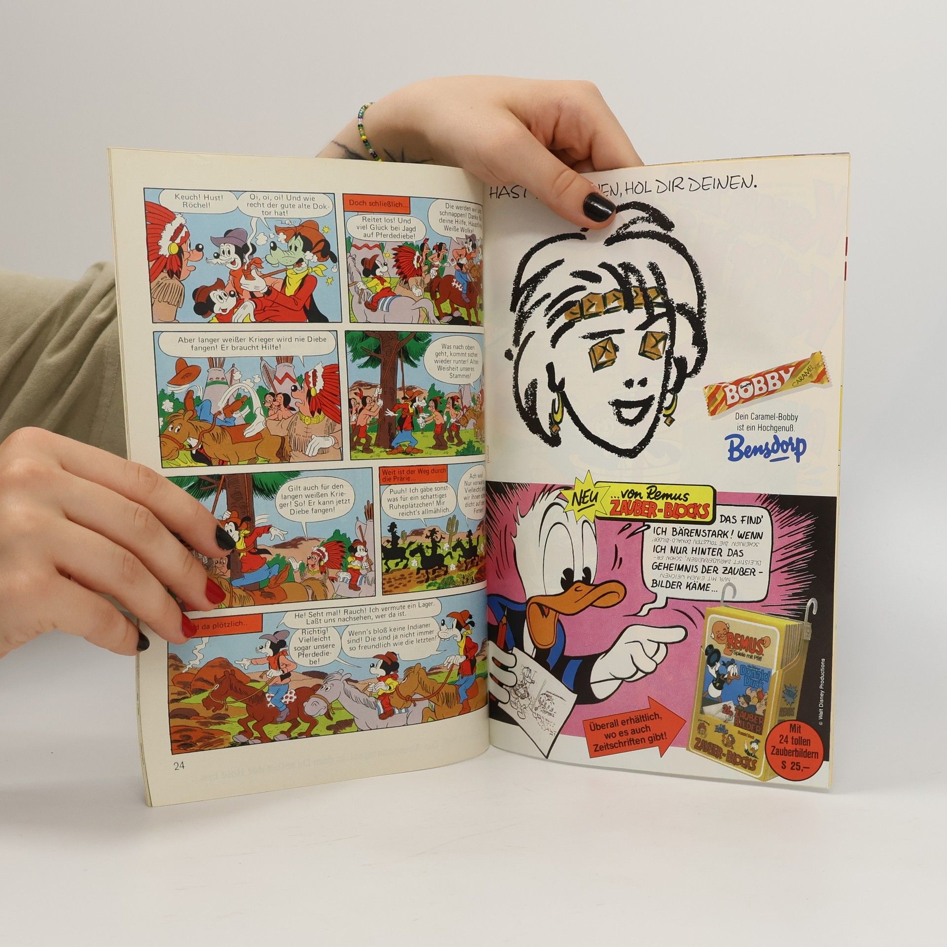 Autorenkollektiv Micky Maus 15/1987
