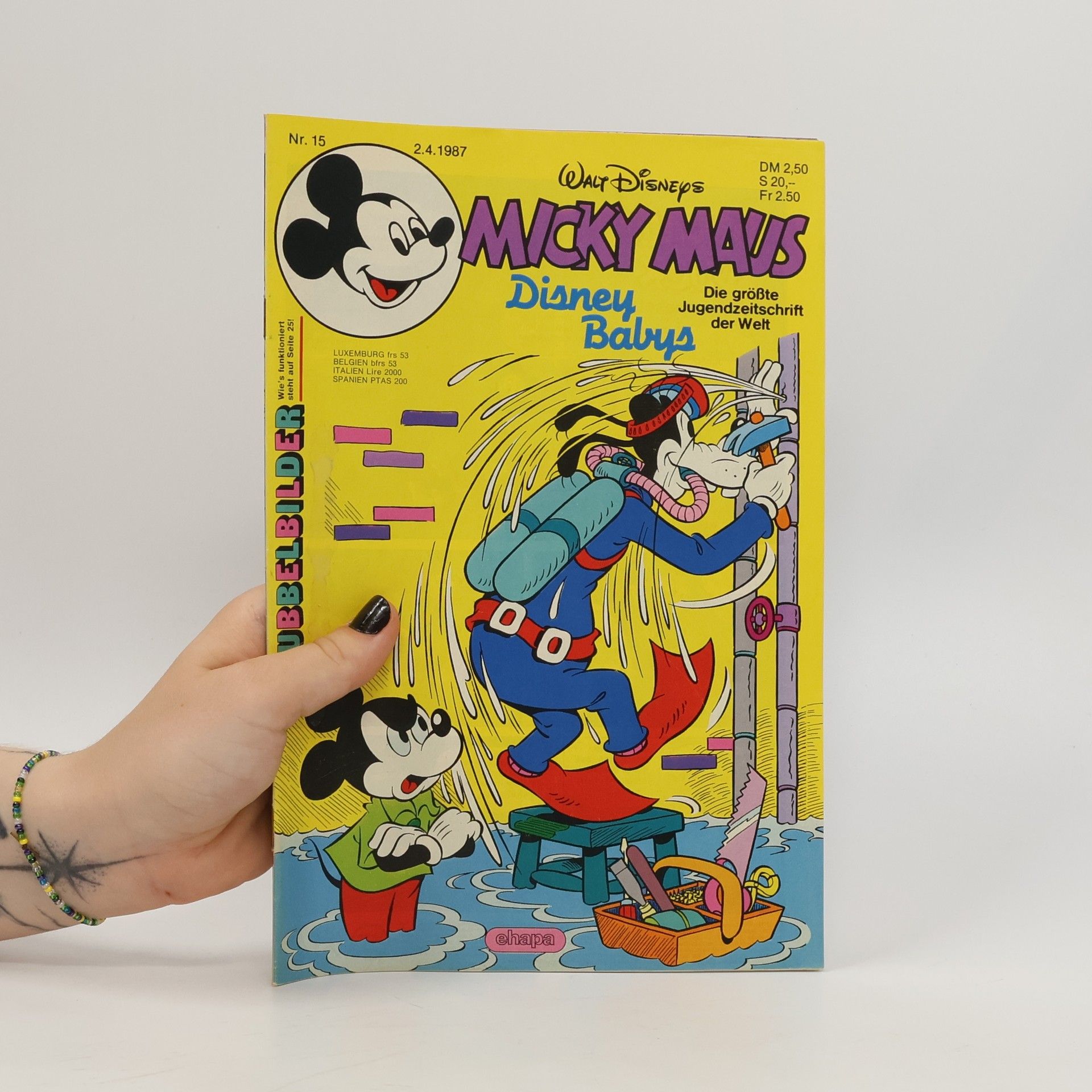 Autorenkollektiv Micky Maus 15/1987