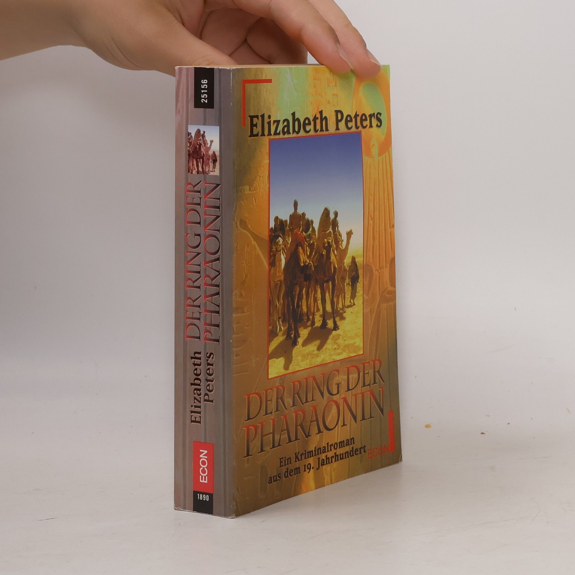 Elizabeth Peters Der Ring der Pharaonin