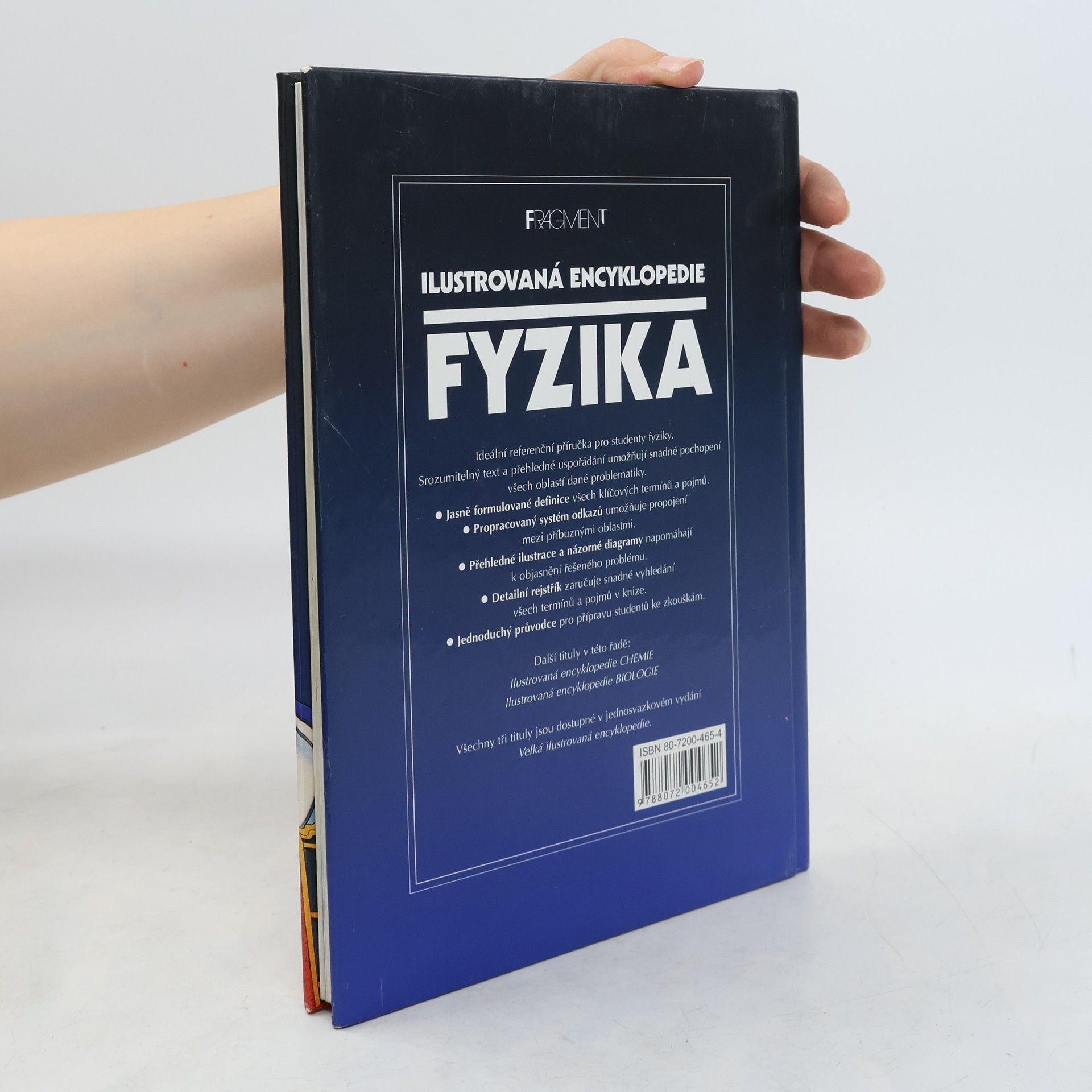Chris Oxlade Fyzika : ilustrovaná encyklopedie