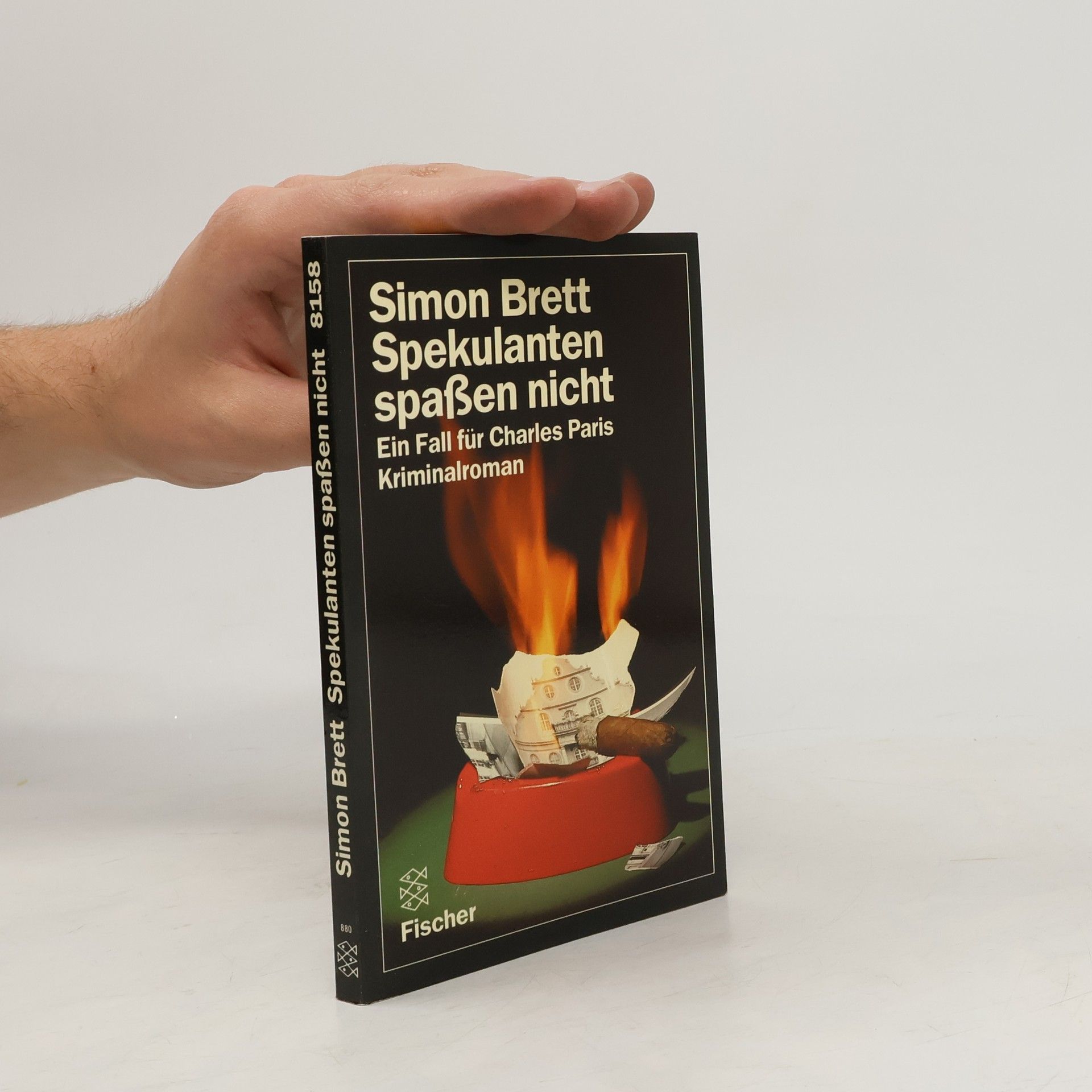 Simon Brett Spekulanten spassen nicht