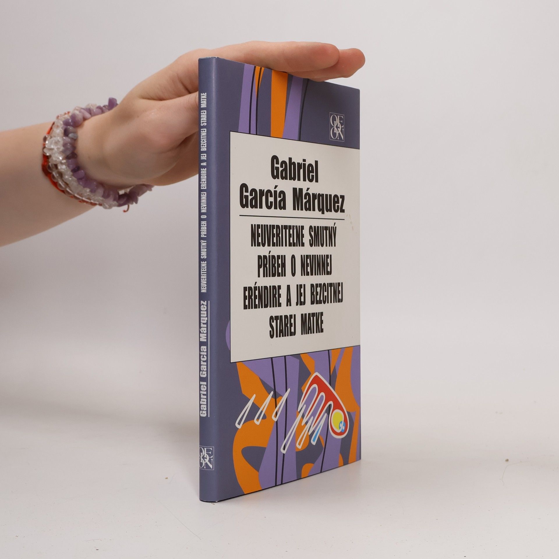 Gabriel García Márquez Neuveriteĺne smutný príbeh o nevinnej Eréndire a jej bezcitnej starej matke