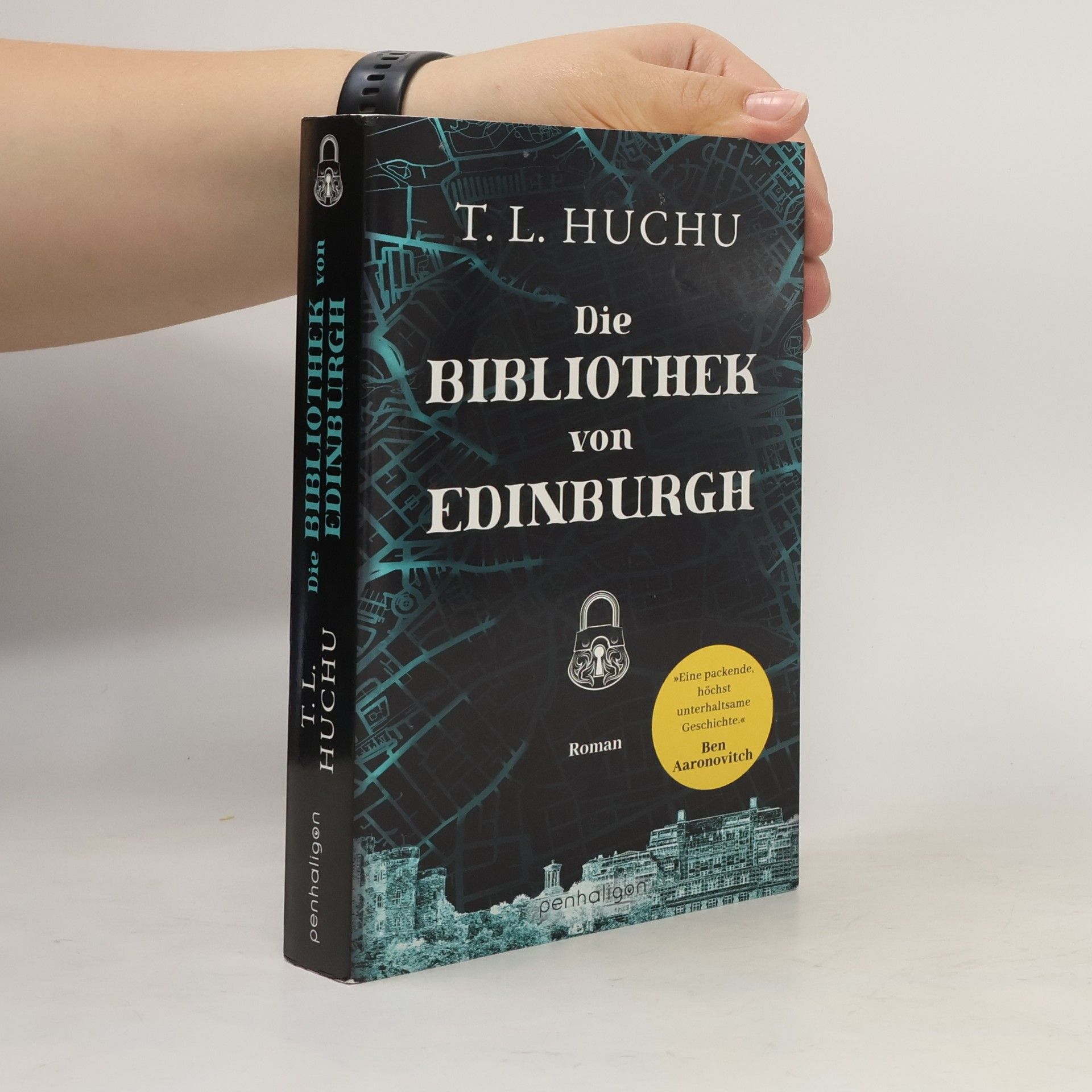 Tendai Huchu Die Bibliothek von Edinburgh
