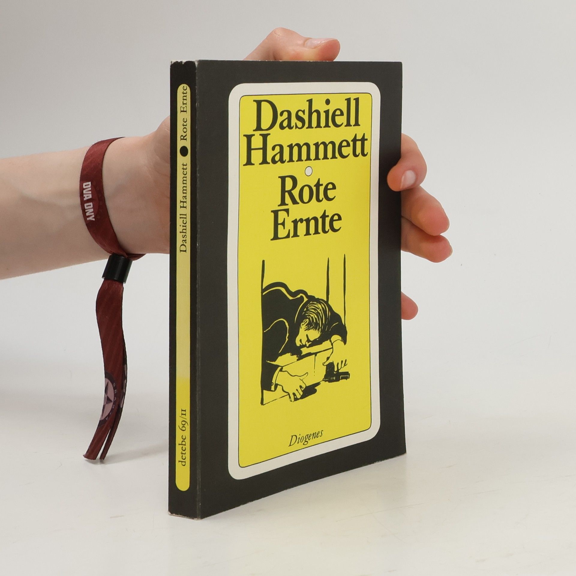 Dashiell Hammett Rote Ernte