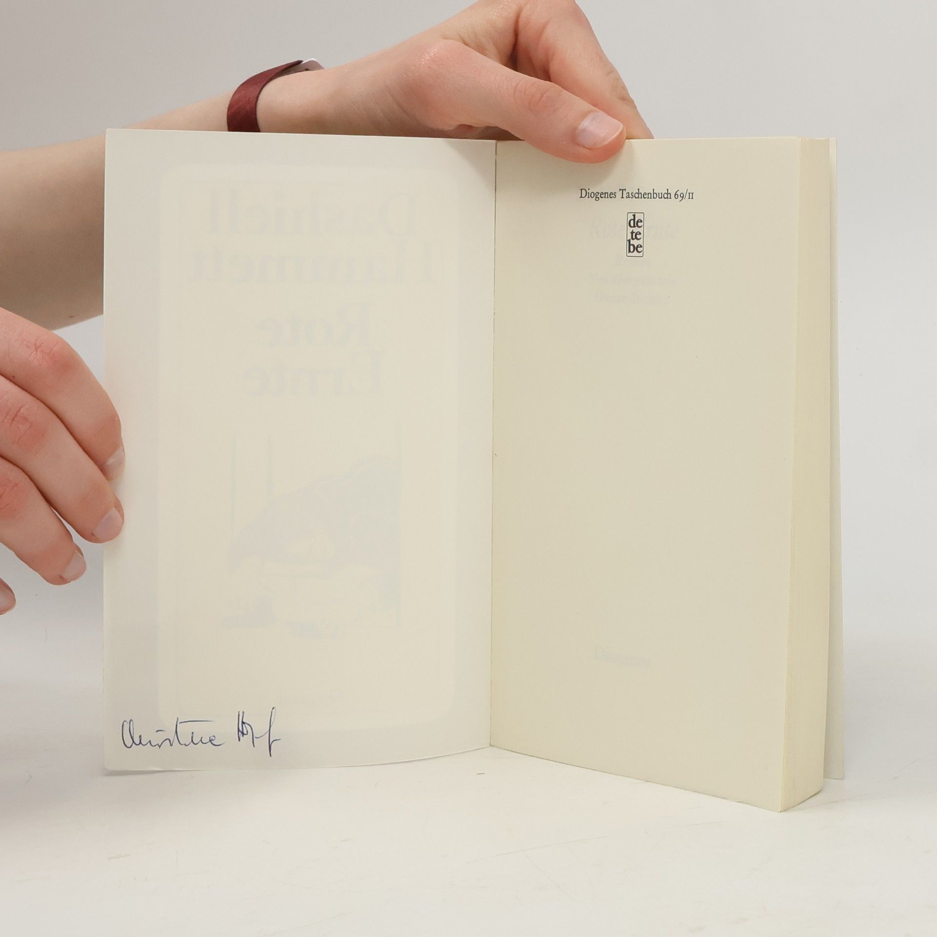 Dashiell Hammett Rote Ernte