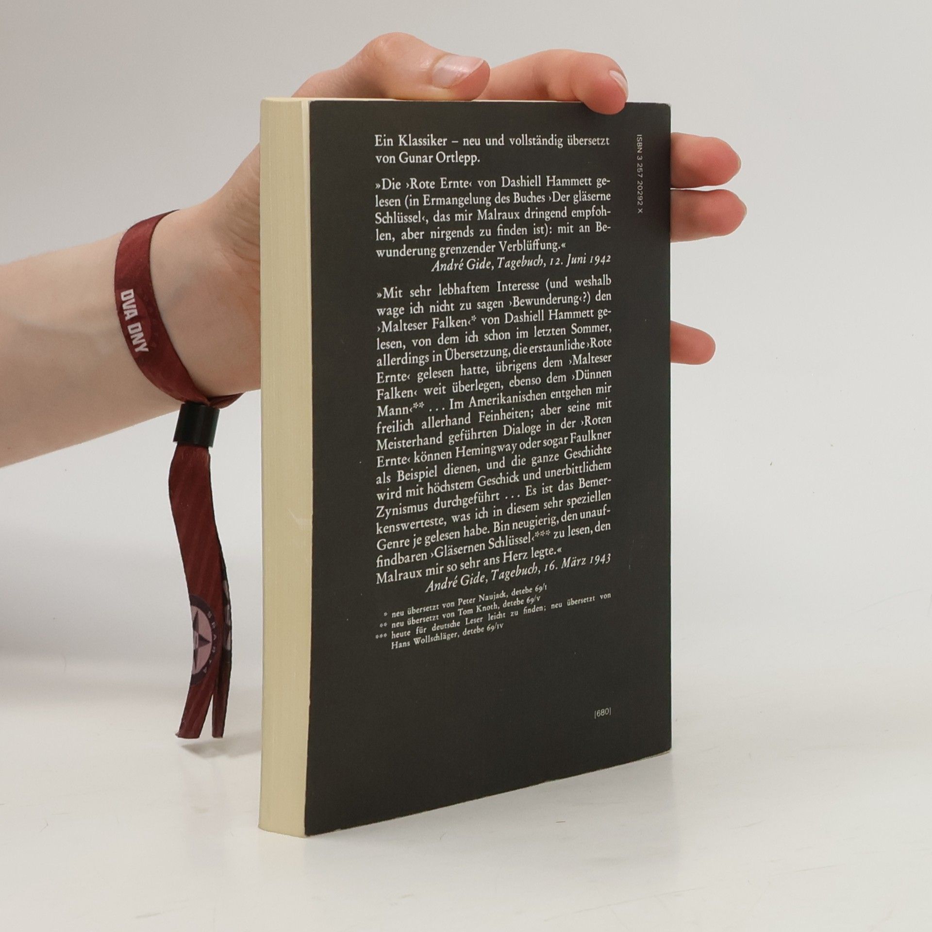 Dashiell Hammett Rote Ernte