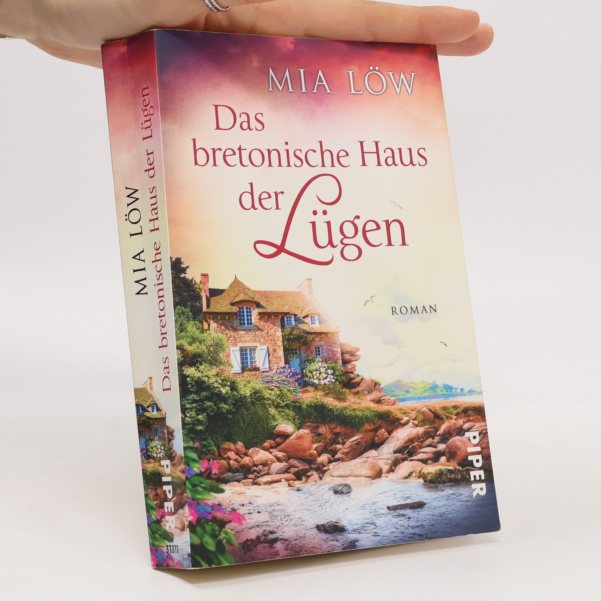 Mia Löw Das bretonische Haus der Lügen