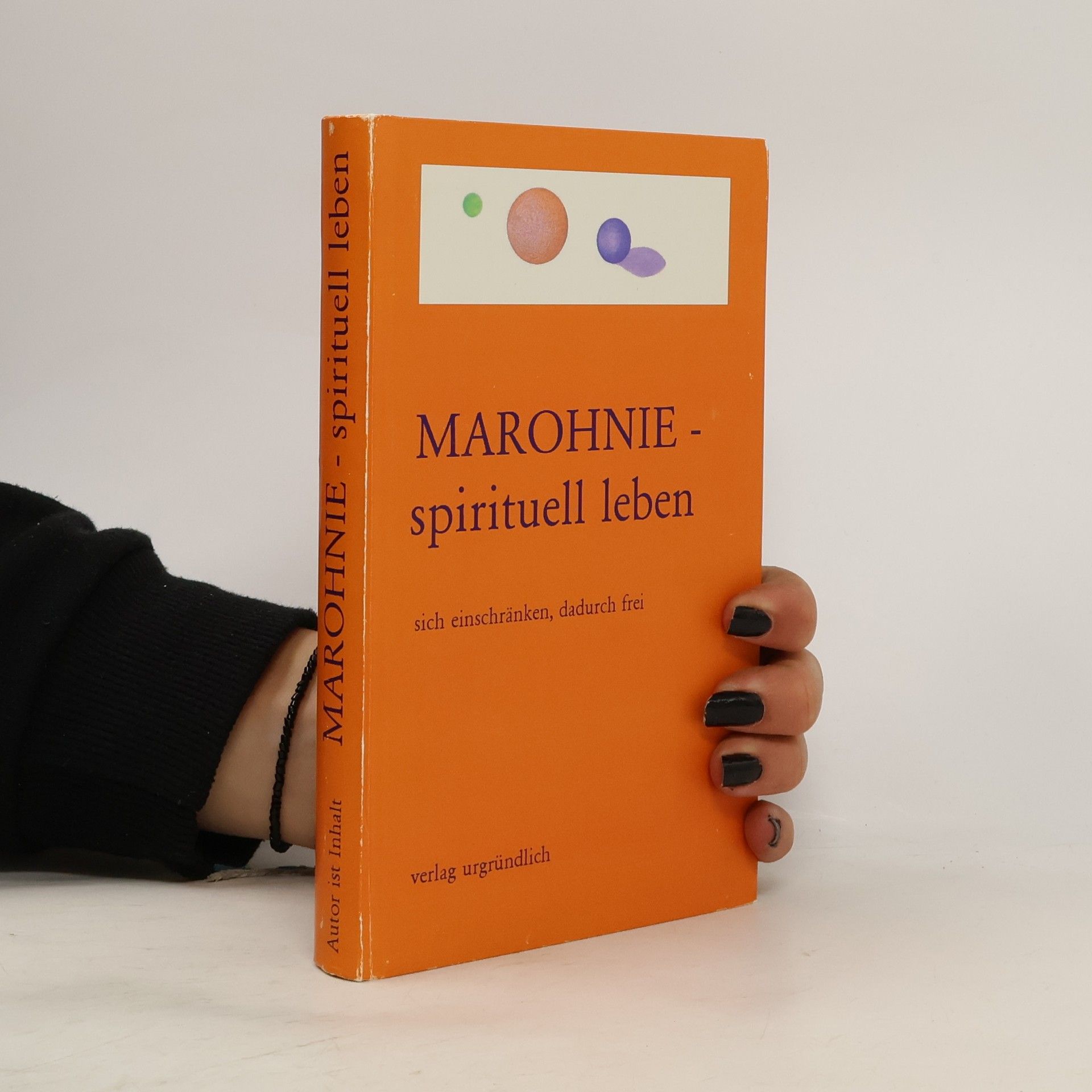 Marohnie - spirituell leben