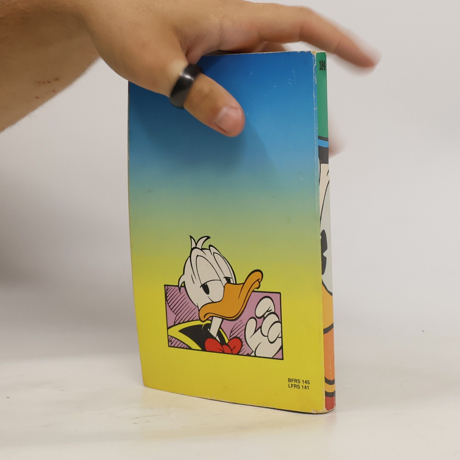 Walt Disney Lustiges Taschenbuch 184. Eine fantastische Reise