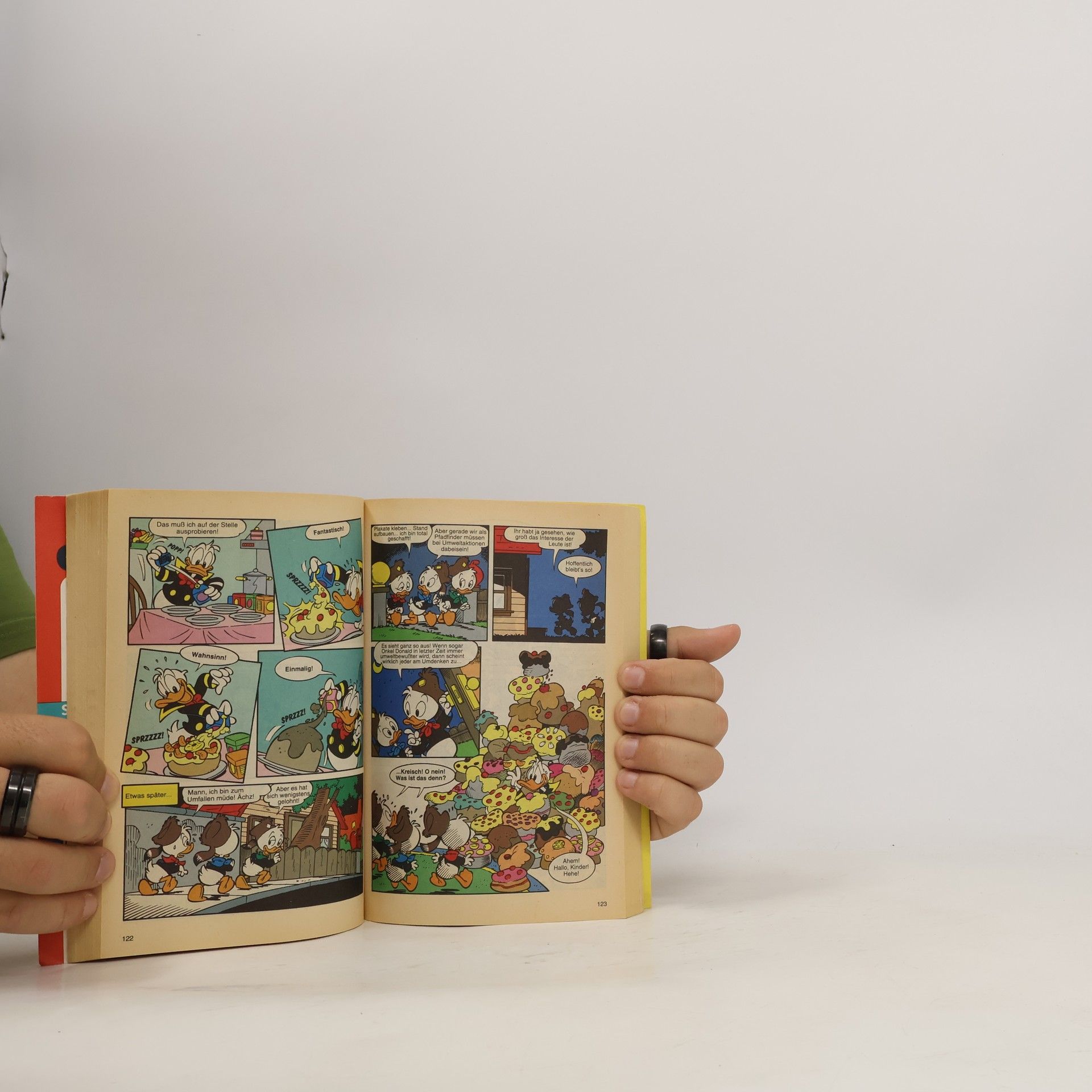Walt Disney Lustiges Taschenbuch 184. Eine fantastische Reise